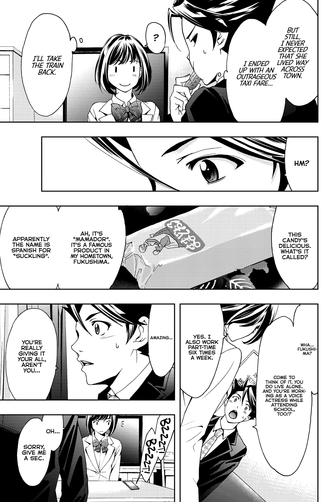 Hitman (Kouji Seo) - Vol.9 Chapter 78: Vocal Coach