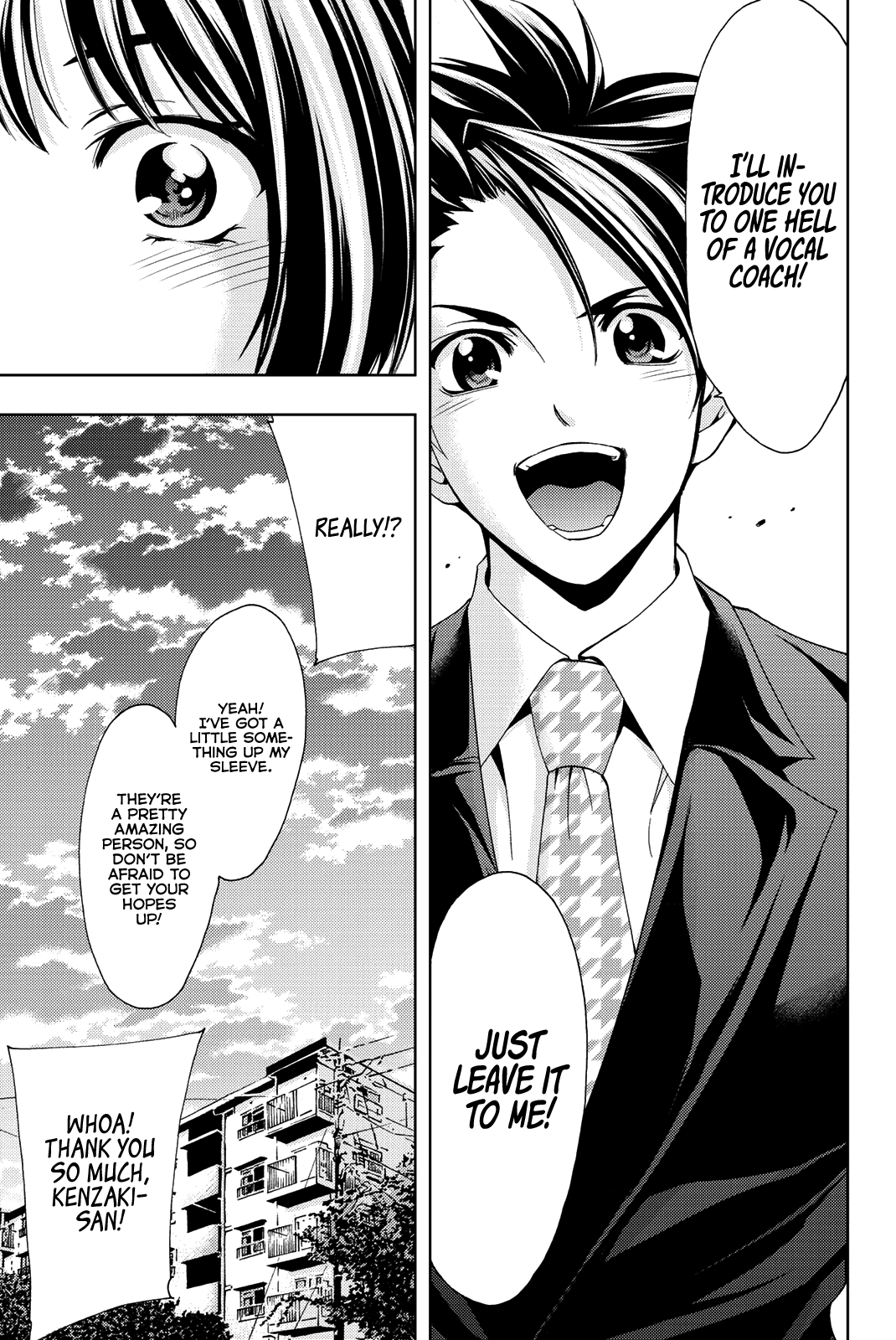 Hitman (Kouji Seo) - Vol.9 Chapter 78: Vocal Coach