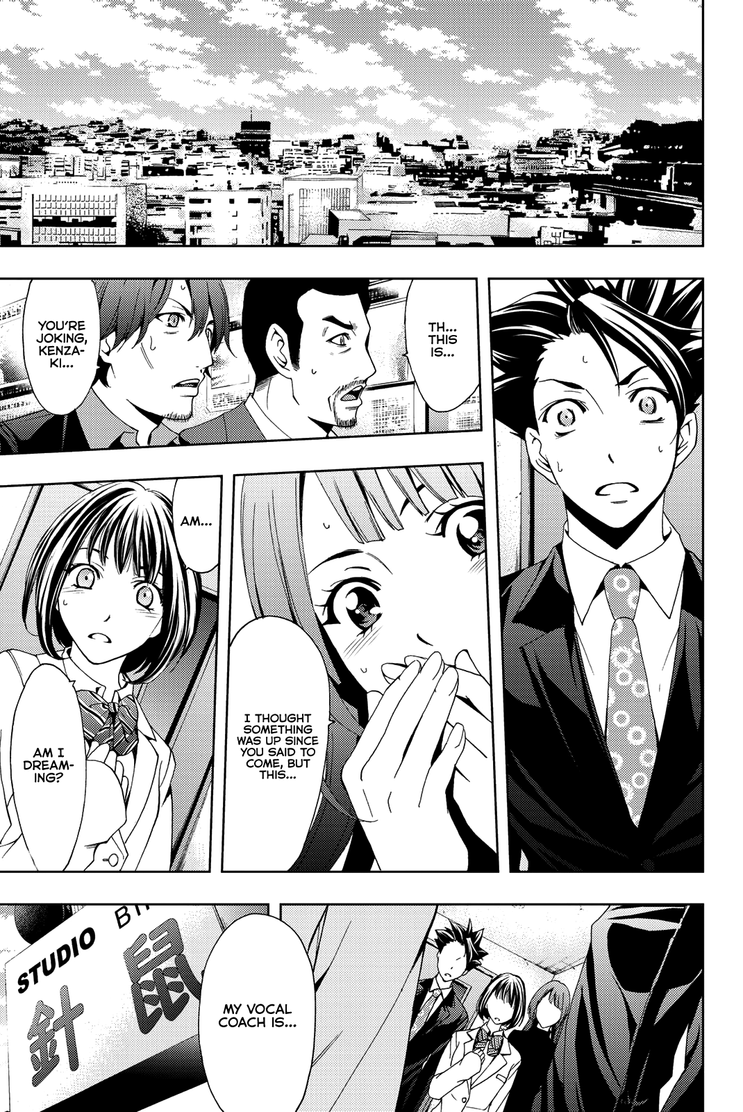 Hitman (Kouji Seo) - Vol.9 Chapter 78: Vocal Coach