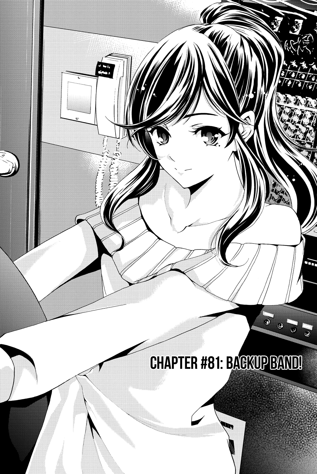 Hitman (Kouji Seo) - Vol.9 Chapter 81: Backup Band!