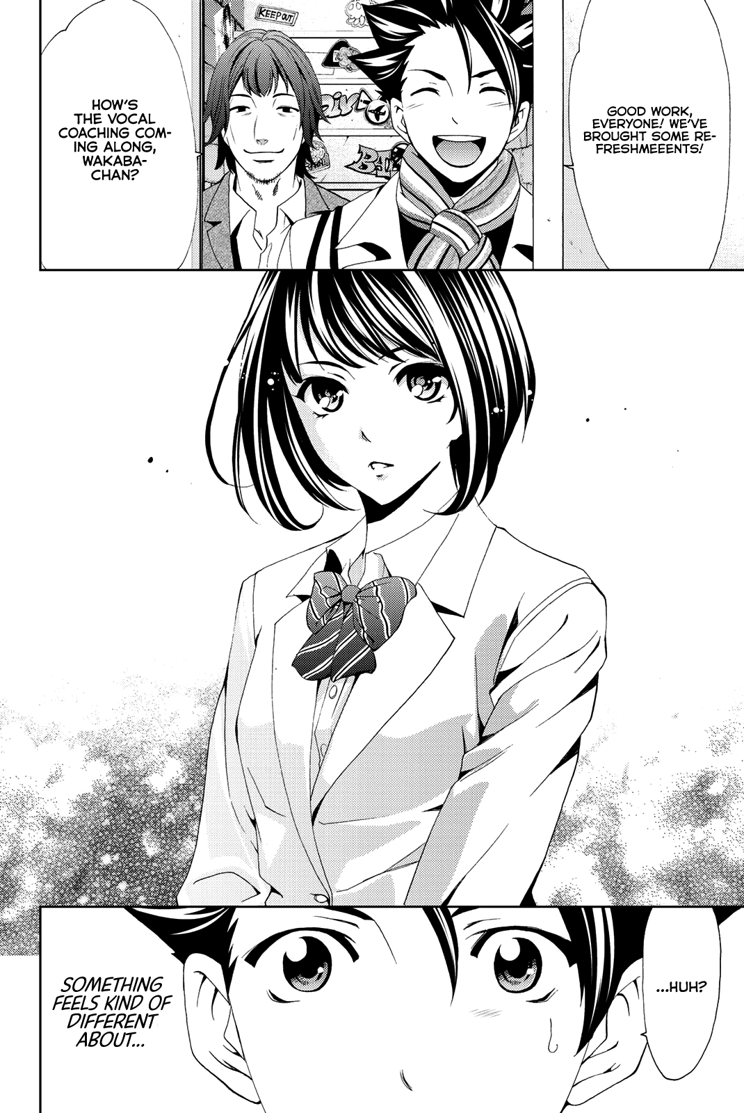 Hitman (Kouji Seo) - Vol.9 Chapter 81: Backup Band!