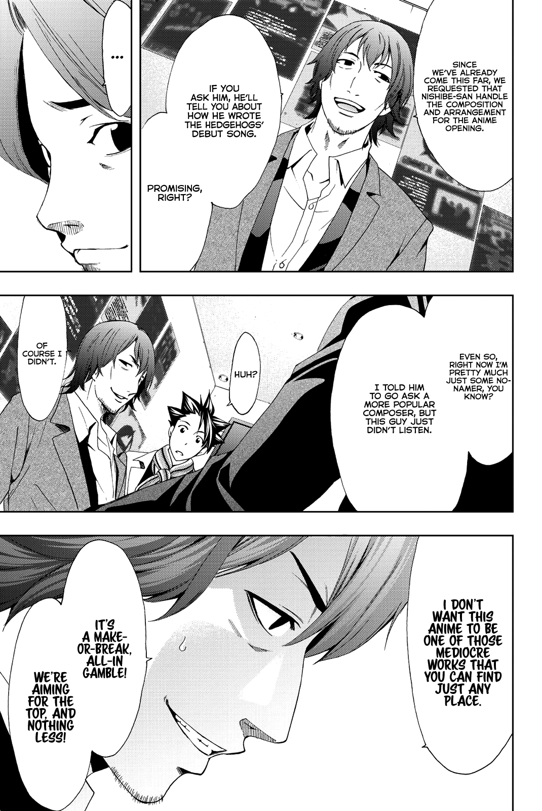 Hitman (Kouji Seo) - Vol.9 Chapter 81: Backup Band!