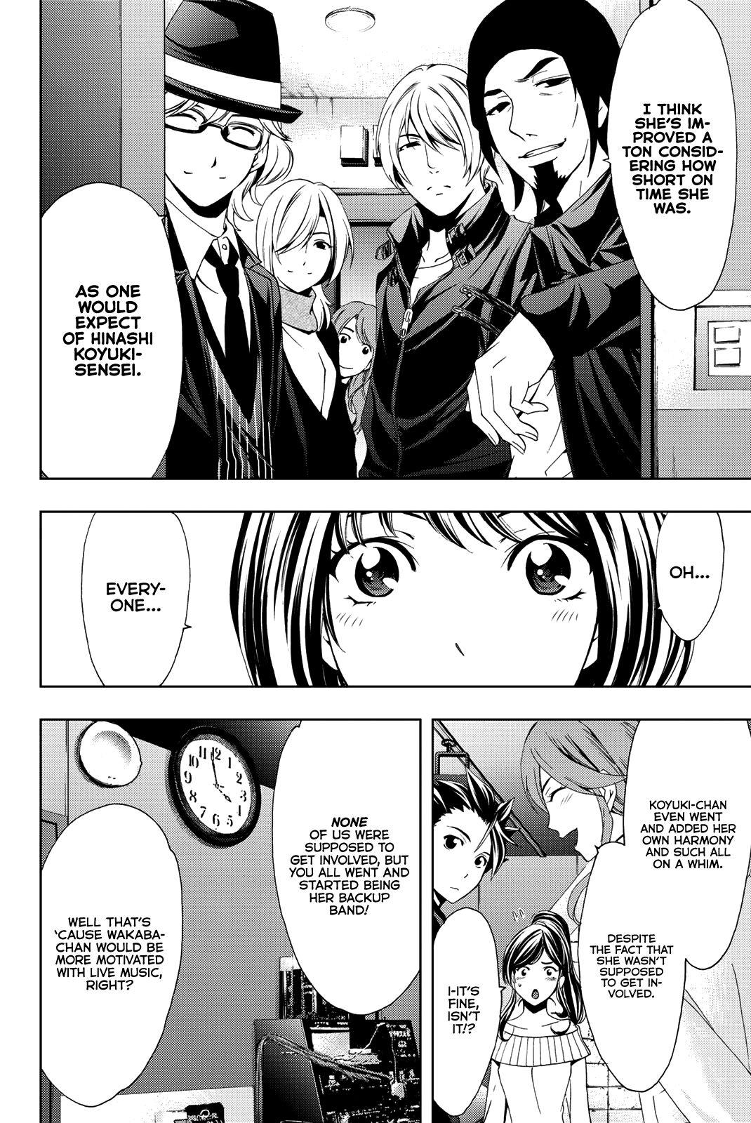 Hitman (Kouji Seo) - Vol.9 Chapter 81: Backup Band!