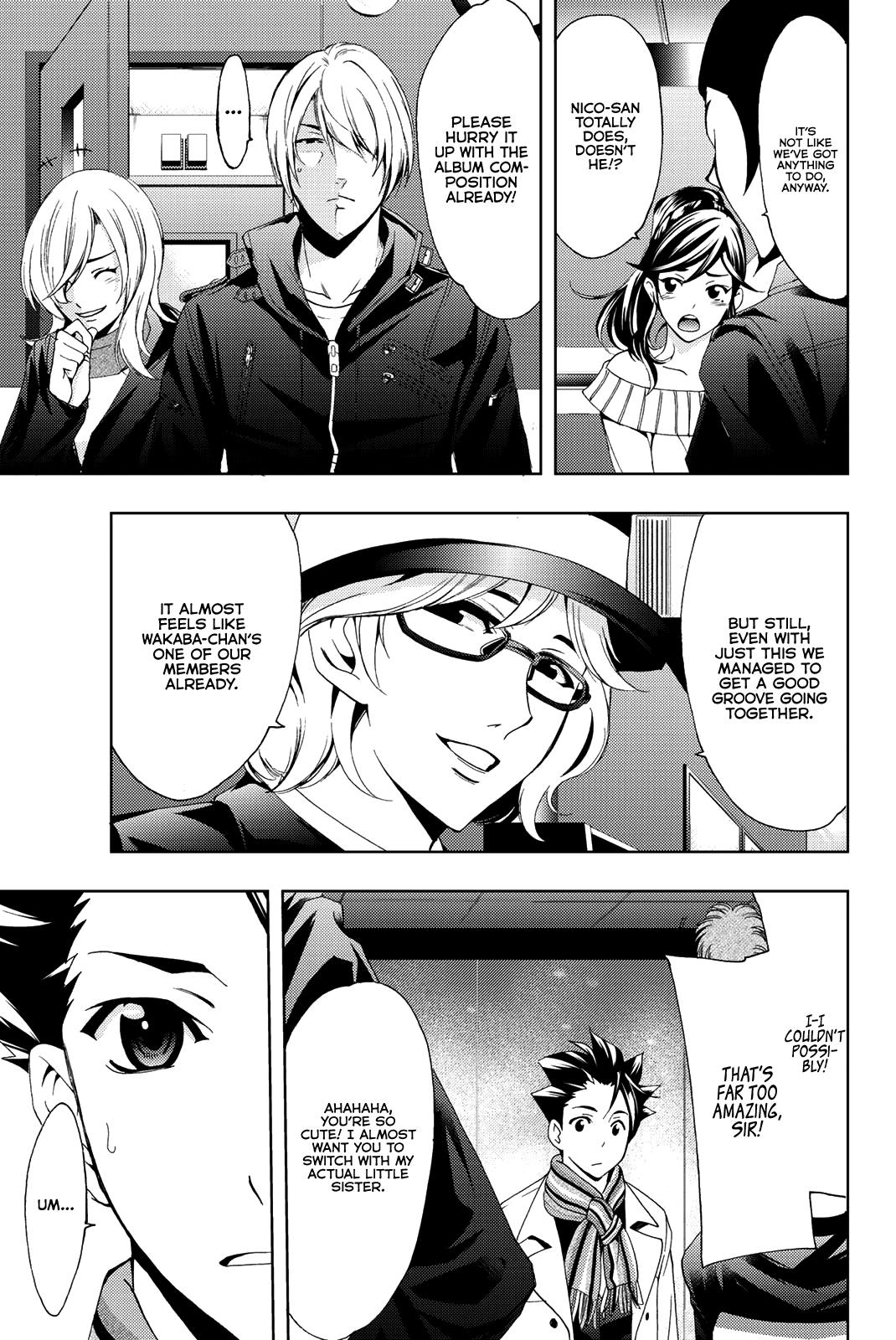 Hitman (Kouji Seo) - Vol.9 Chapter 81: Backup Band!