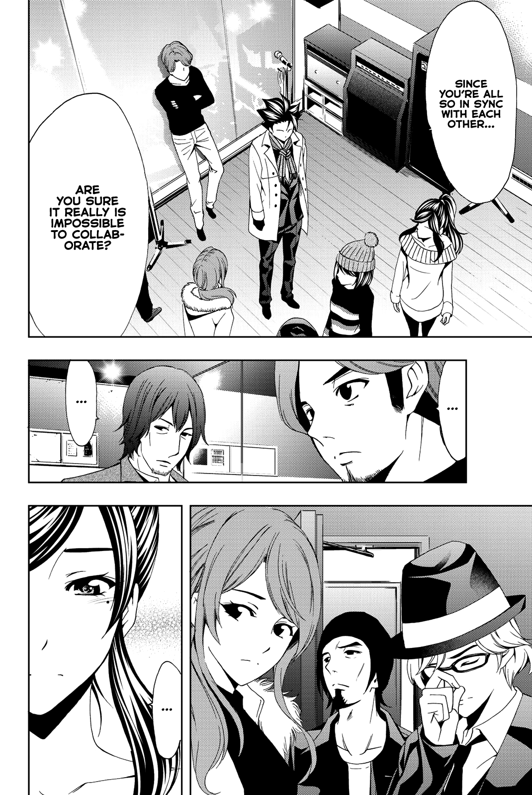 Hitman (Kouji Seo) - Vol.9 Chapter 81: Backup Band!