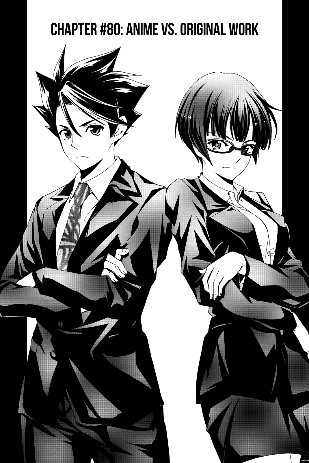 Hitman (Kouji Seo) - Vol.9 Chapter 80: Anime Vs. Original Work