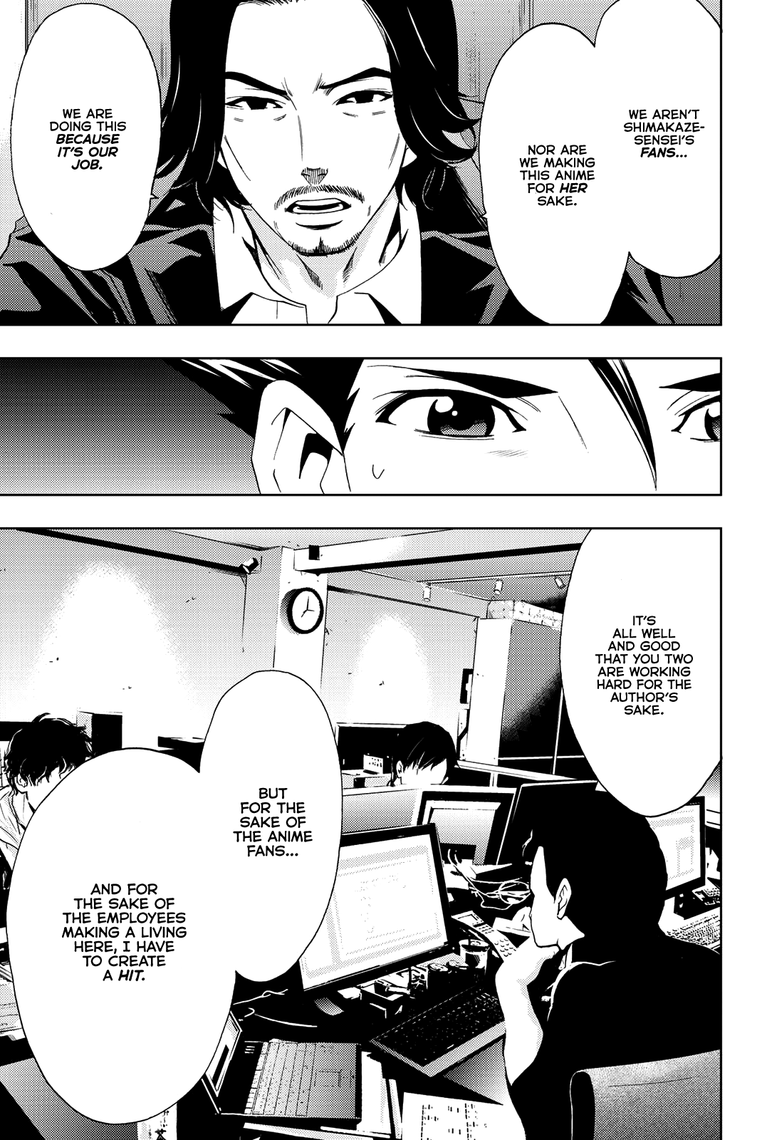 Hitman (Kouji Seo) - Vol.9 Chapter 80: Anime Vs. Original Work