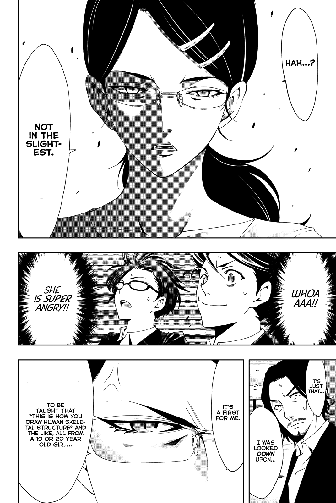 Hitman (Kouji Seo) - Vol.9 Chapter 80: Anime Vs. Original Work