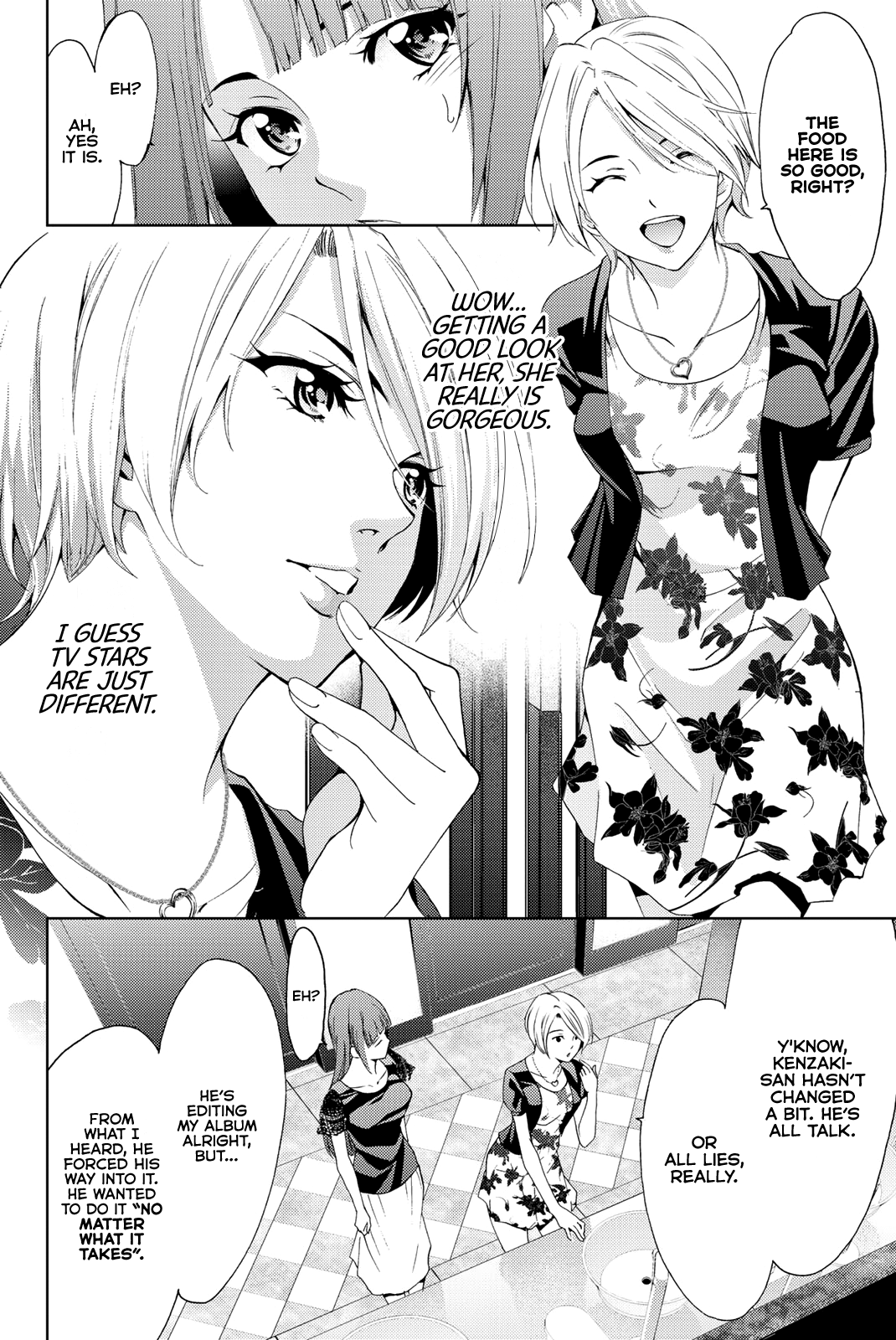 Hitman (Kouji Seo) - Chapter 58: The Teppanyaki Affair