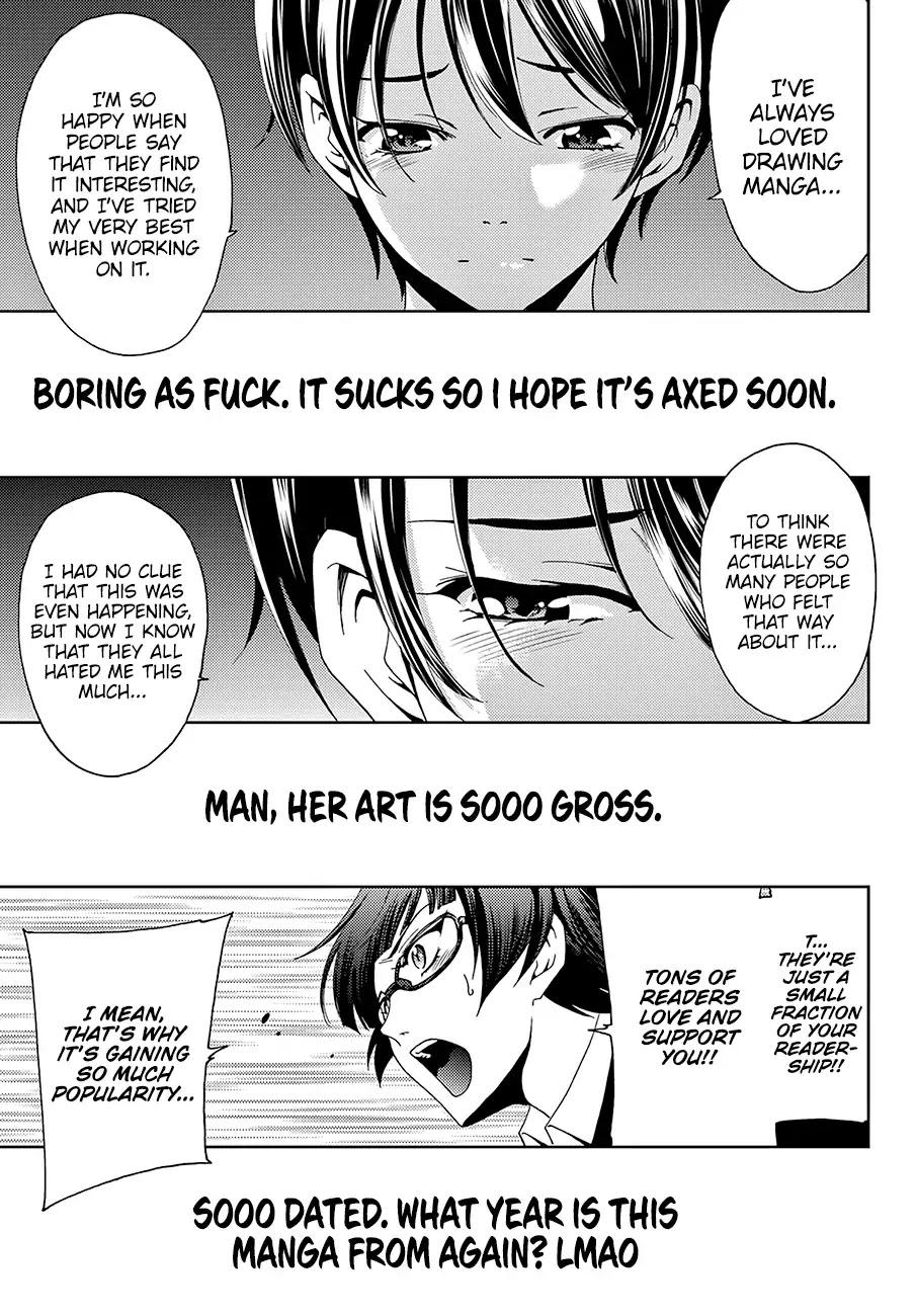 Hitman (Kouji Seo) - Chapter 38: The Internet S Reactions