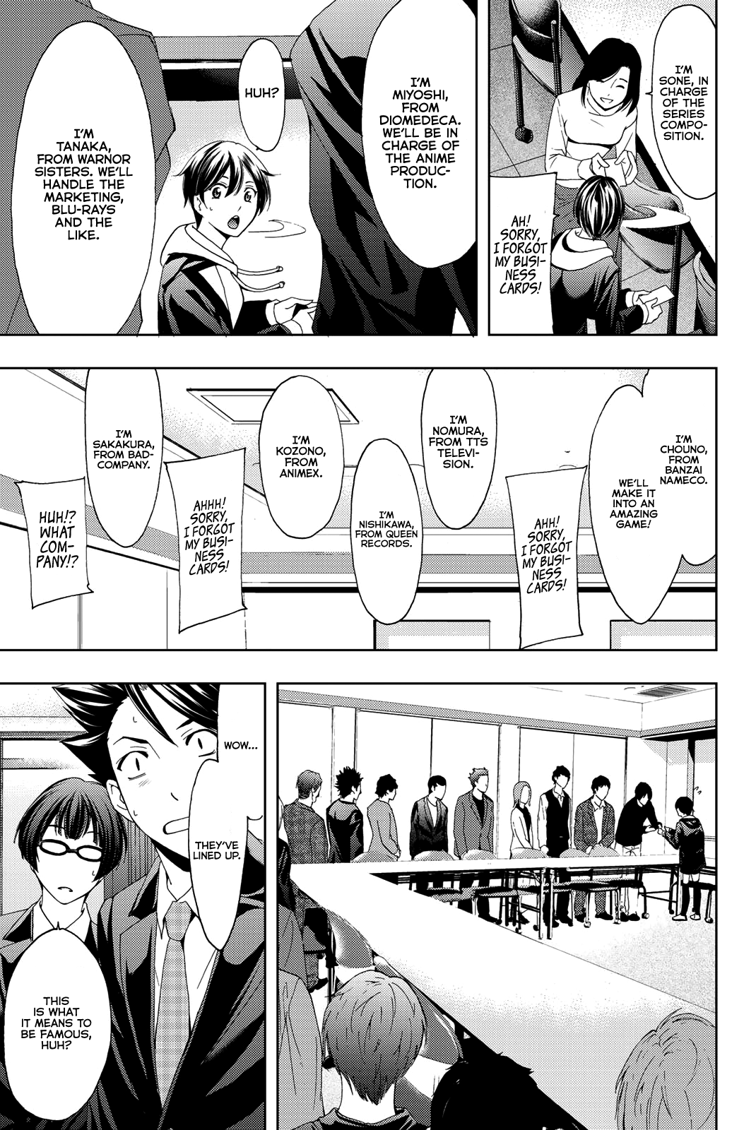 Hitman (Kouji Seo) - Chapter 73: Anime Production Committee