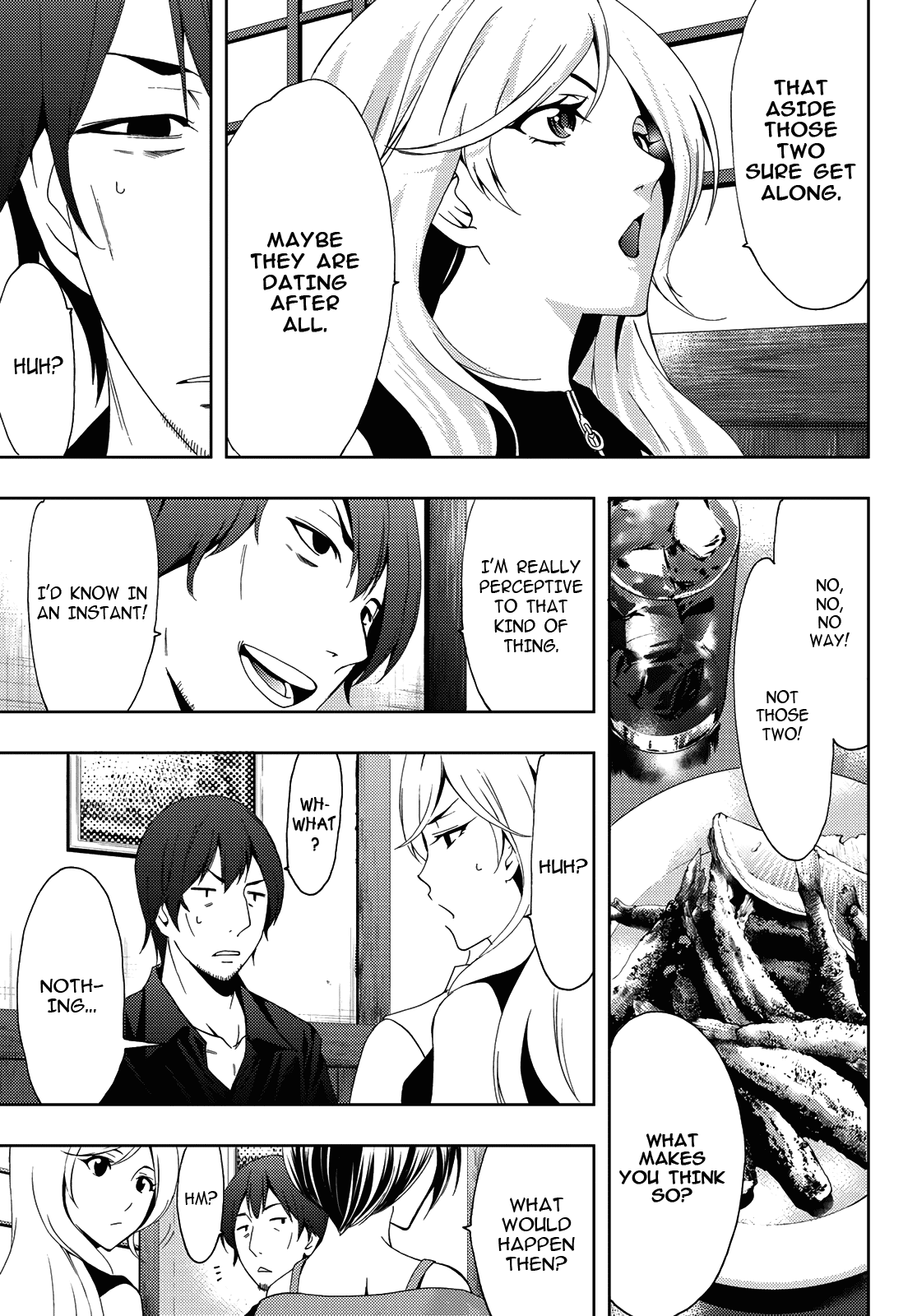 Hitman (Kouji Seo) - Chapter 90: Shimane & Lovesickness