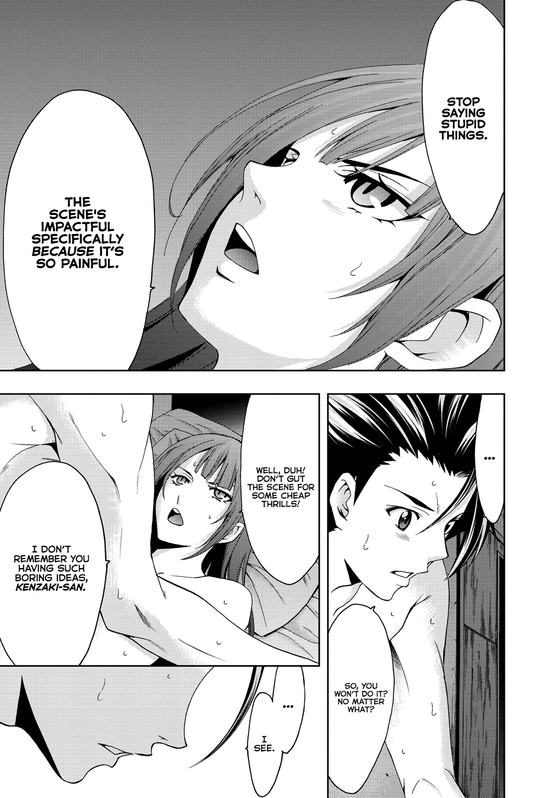 Hitman (Kouji Seo) - Chapter 66: Unexpectedly Called Upon