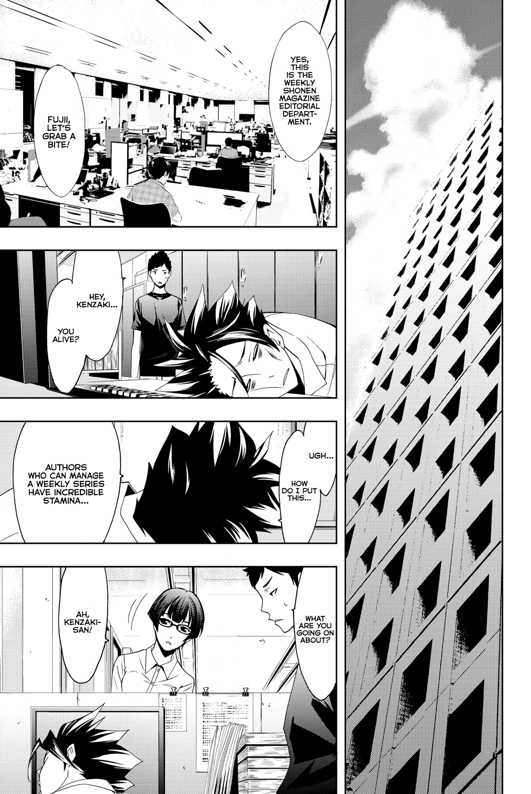 Hitman (Kouji Seo) - Chapter 66: Unexpectedly Called Upon