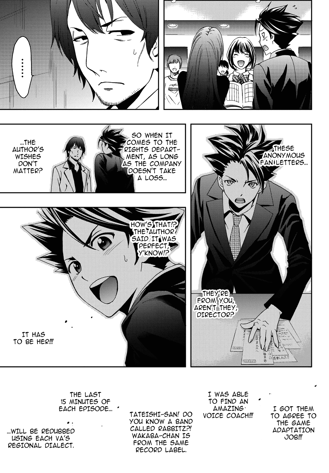 Hitman (Kouji Seo) - Chapter 84