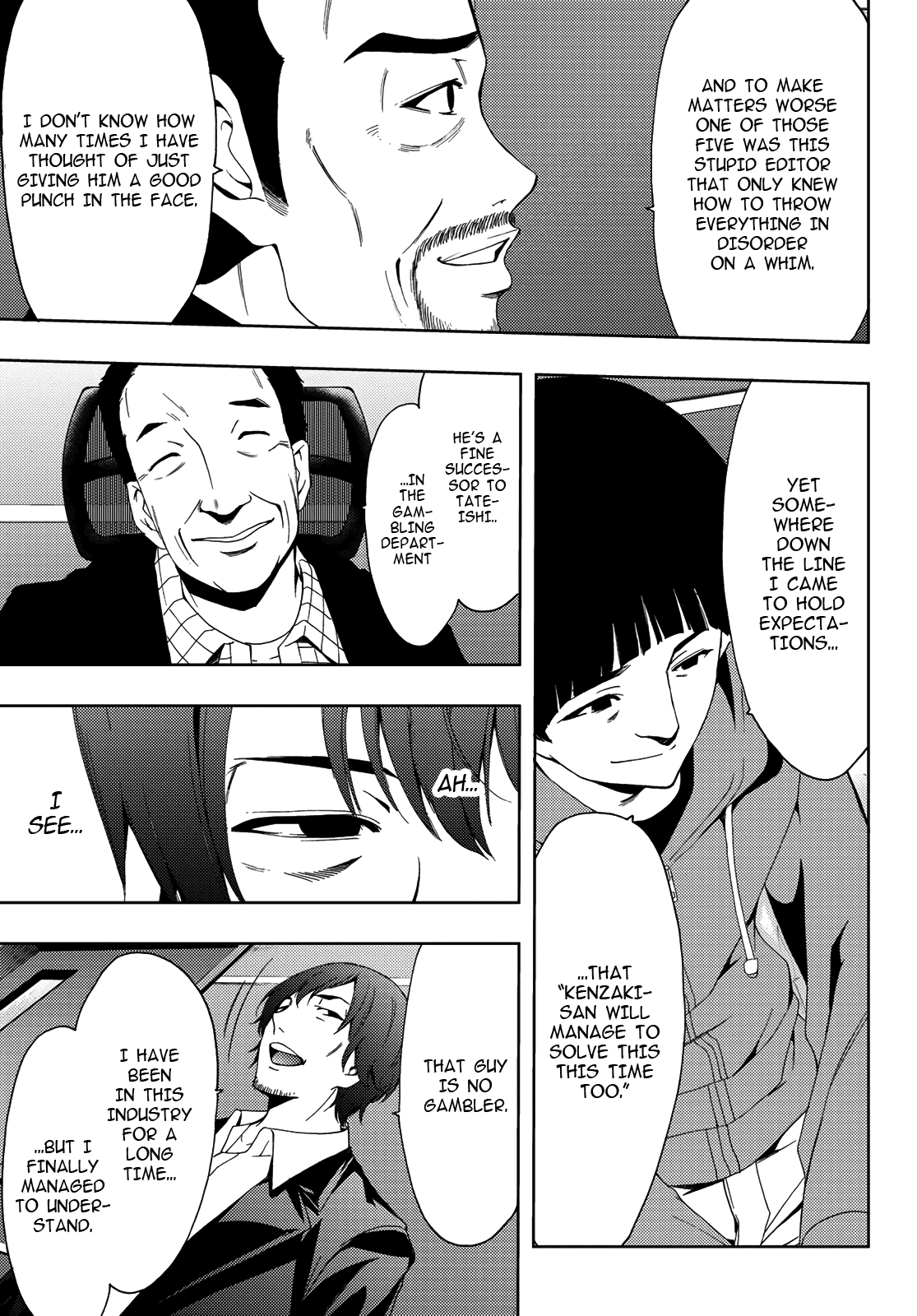 Hitman (Kouji Seo) - Chapter 84