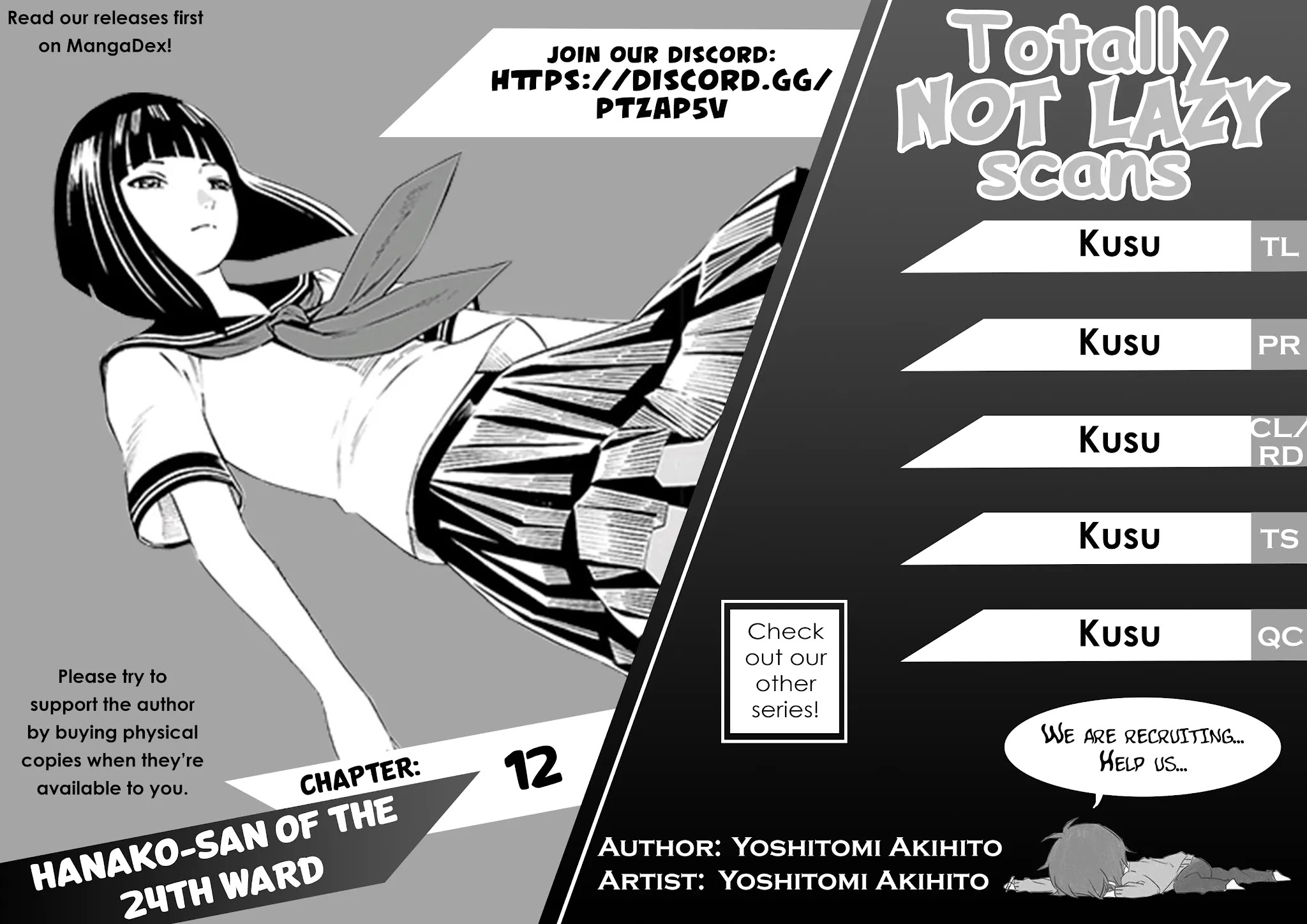 24-Ku No Hanako-San - Chapter 12: New Game In The 24Th Ward