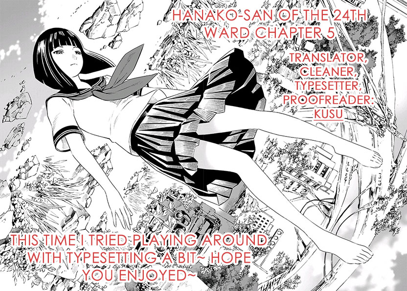 24-Ku No Hanako-San - Chapter 5: Shoot In The 24Th Ward!