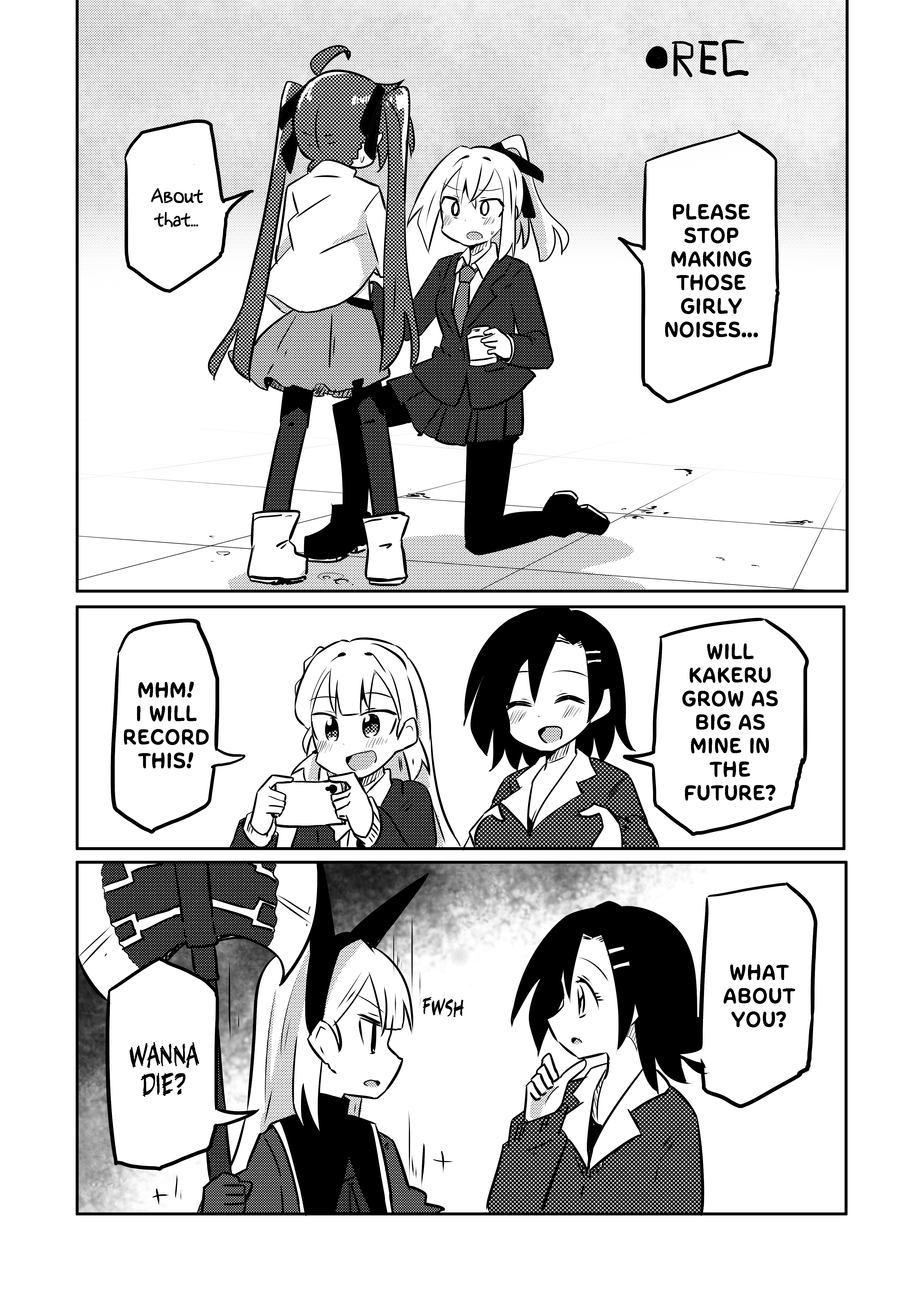 Magical Girl Kakeru - Chapter 12: Breasts