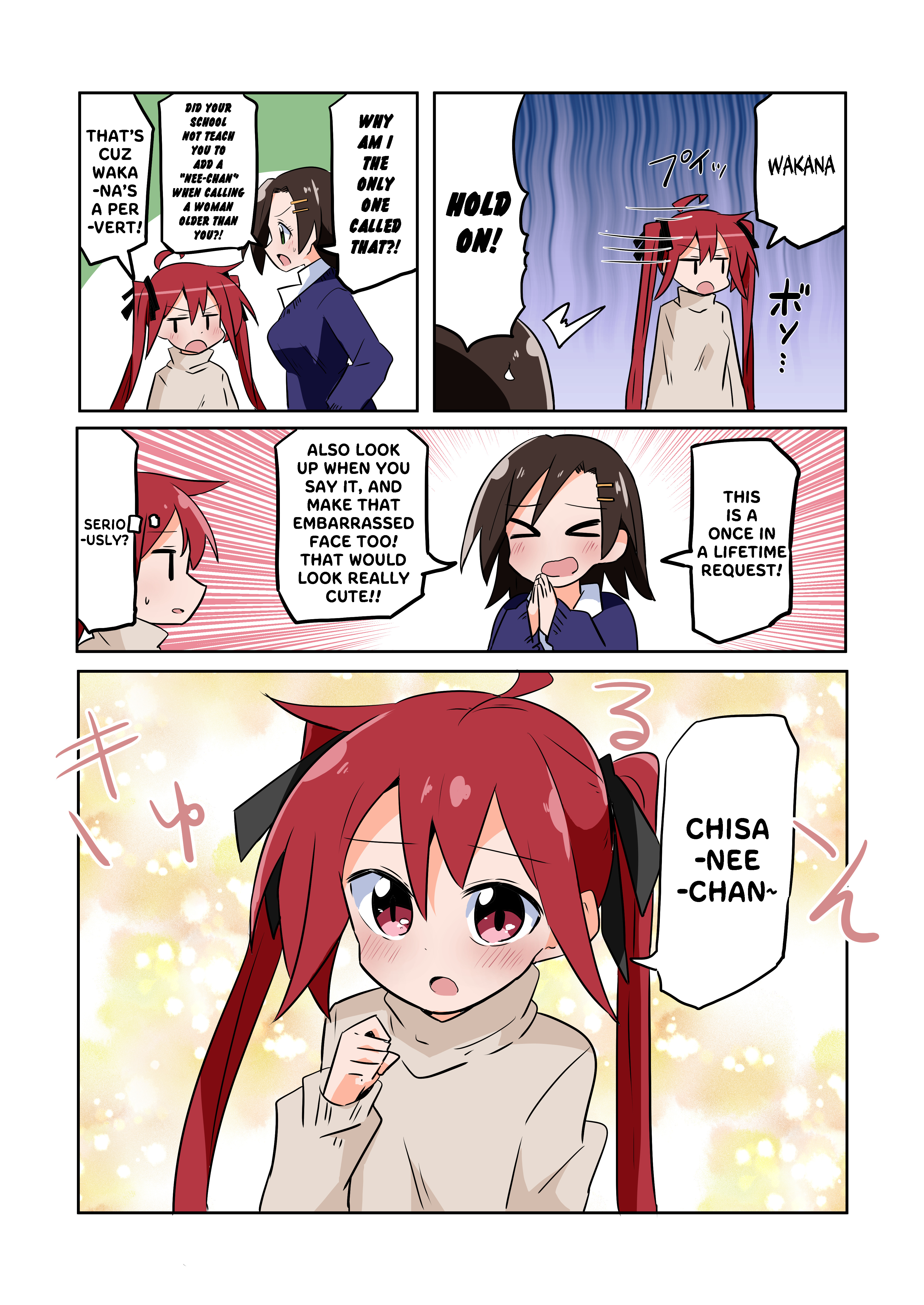 Magical Girl Kakeru - Chapter 12: Breasts