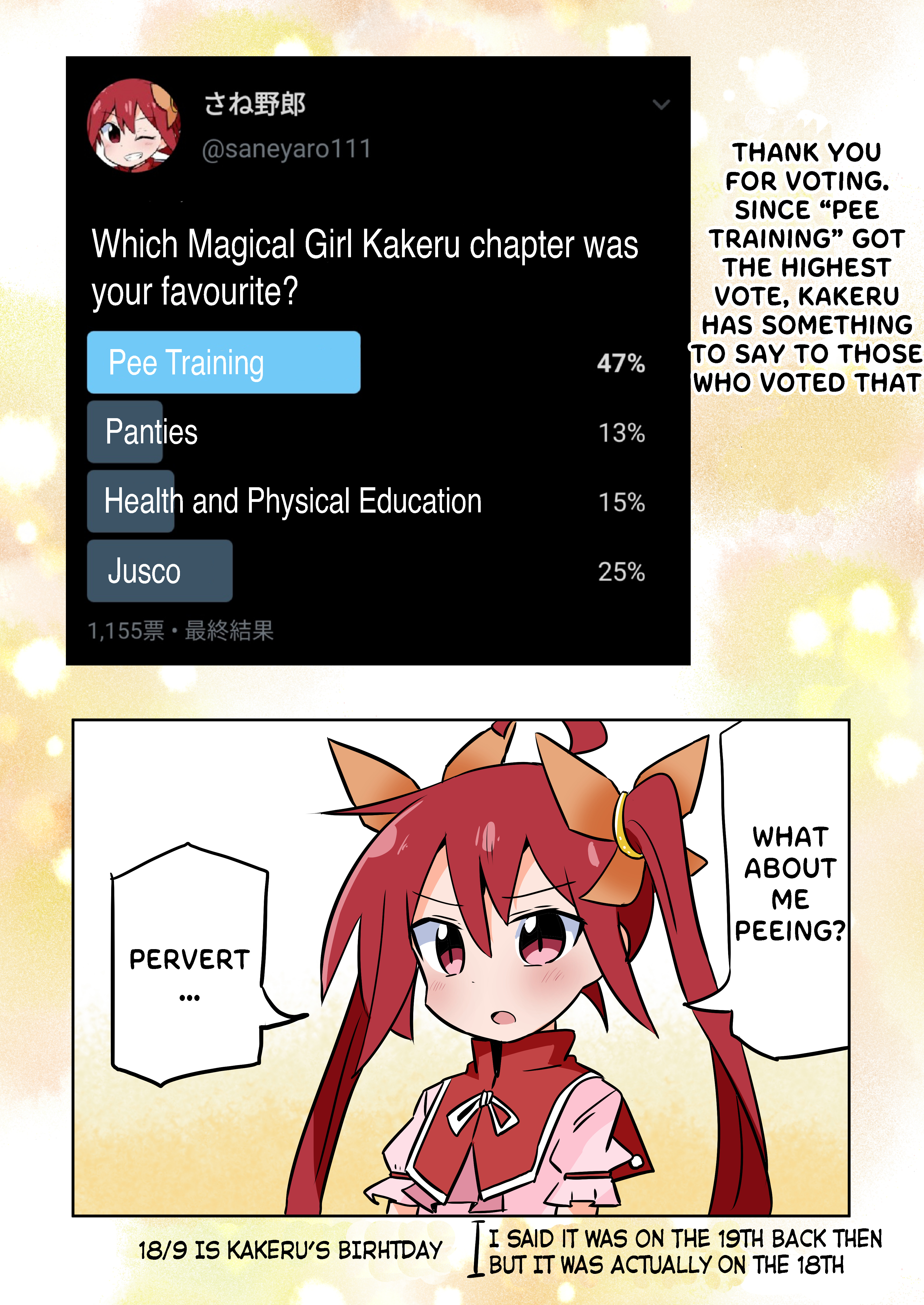 Magical Girl Kakeru - Chapter 12: Breasts