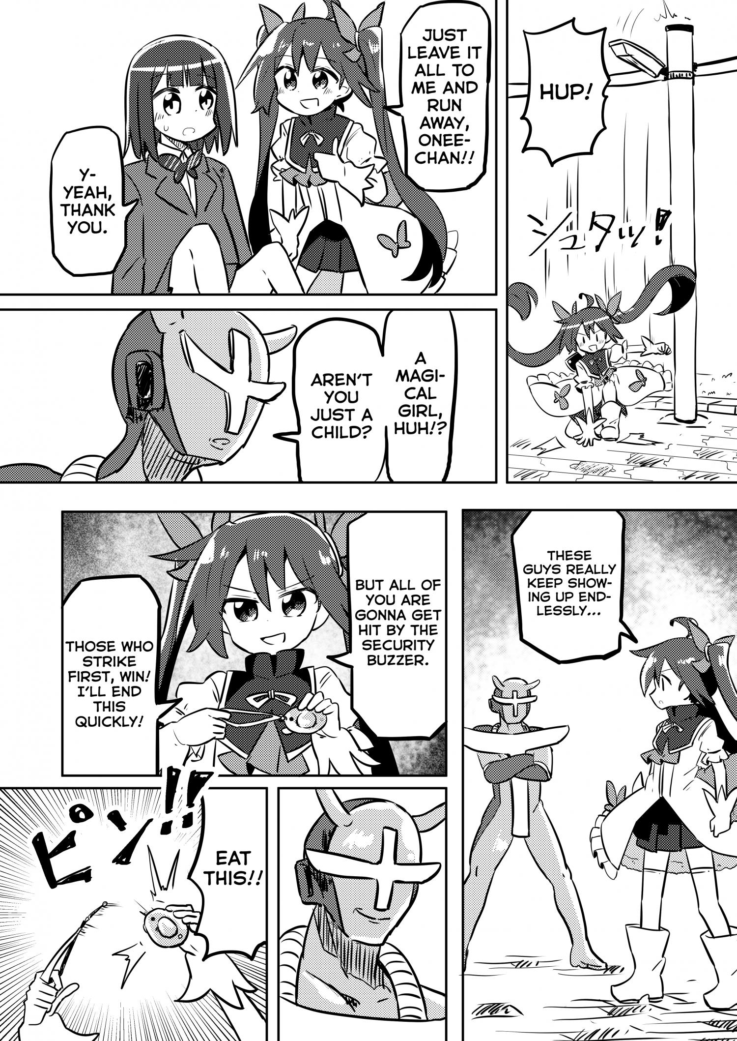 Magical Girl Kakeru - Chapter 21