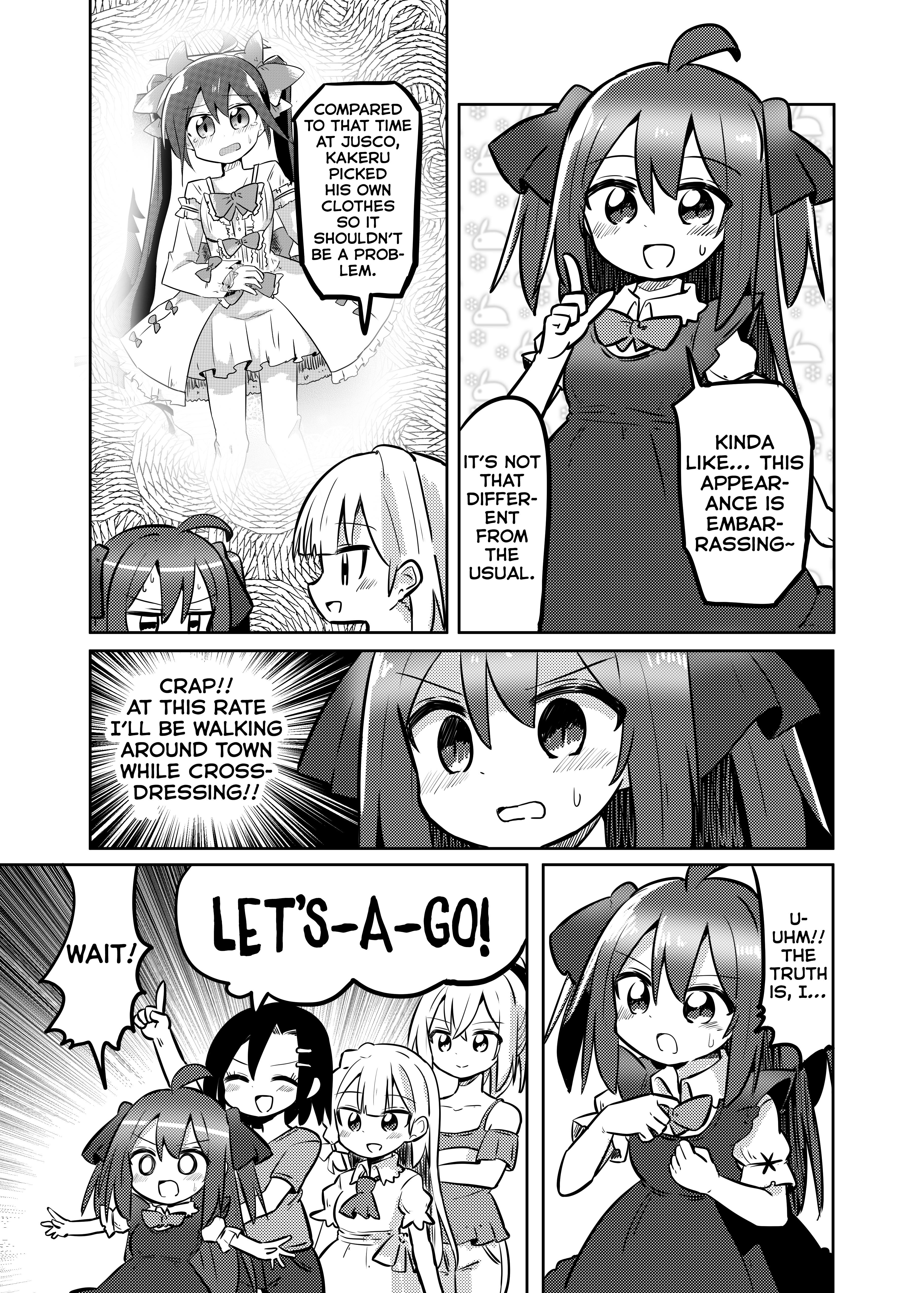 Magical Girl Kakeru - Chapter 30: Going Out While Crossdressing