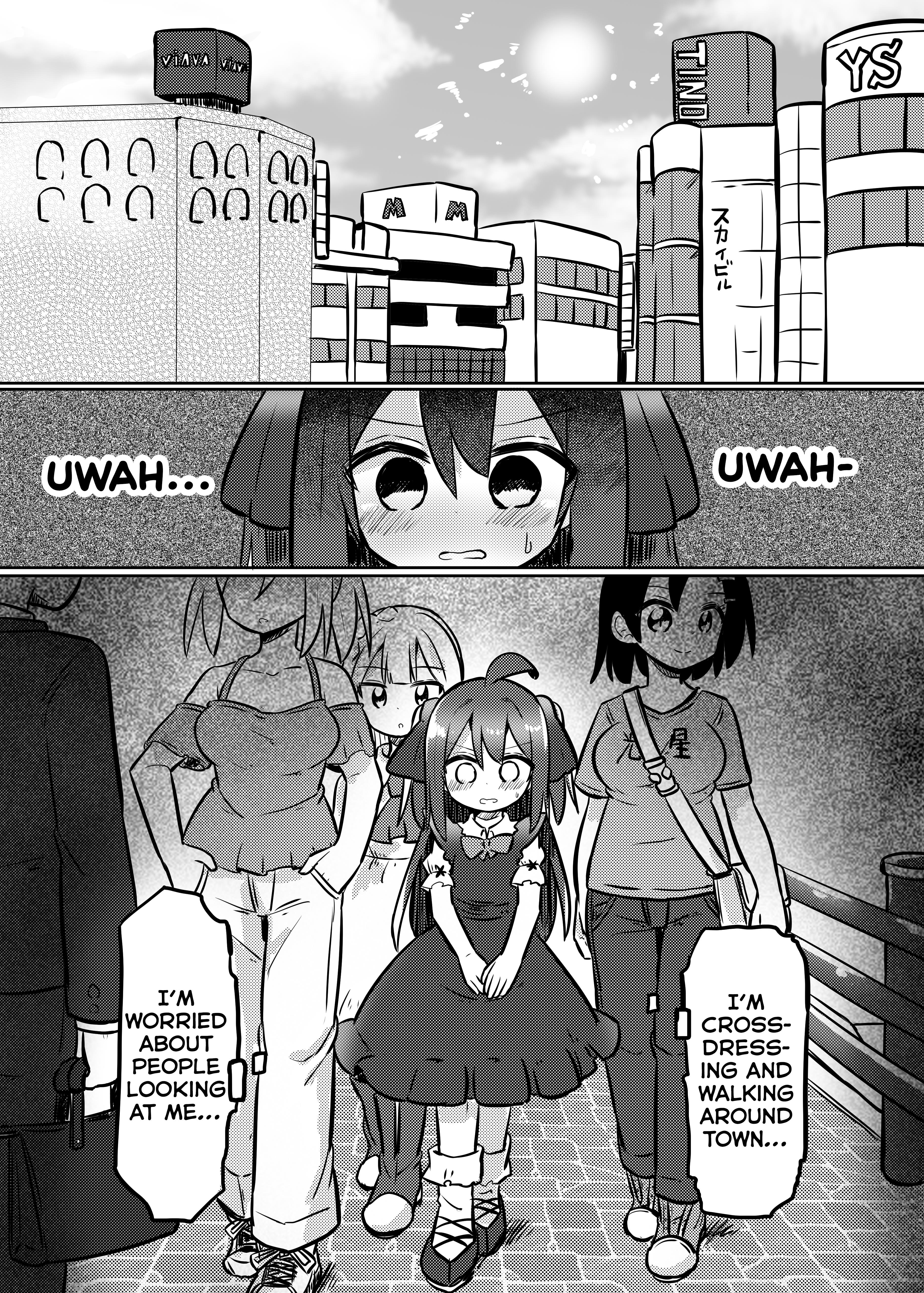 Magical Girl Kakeru - Chapter 30: Going Out While Crossdressing