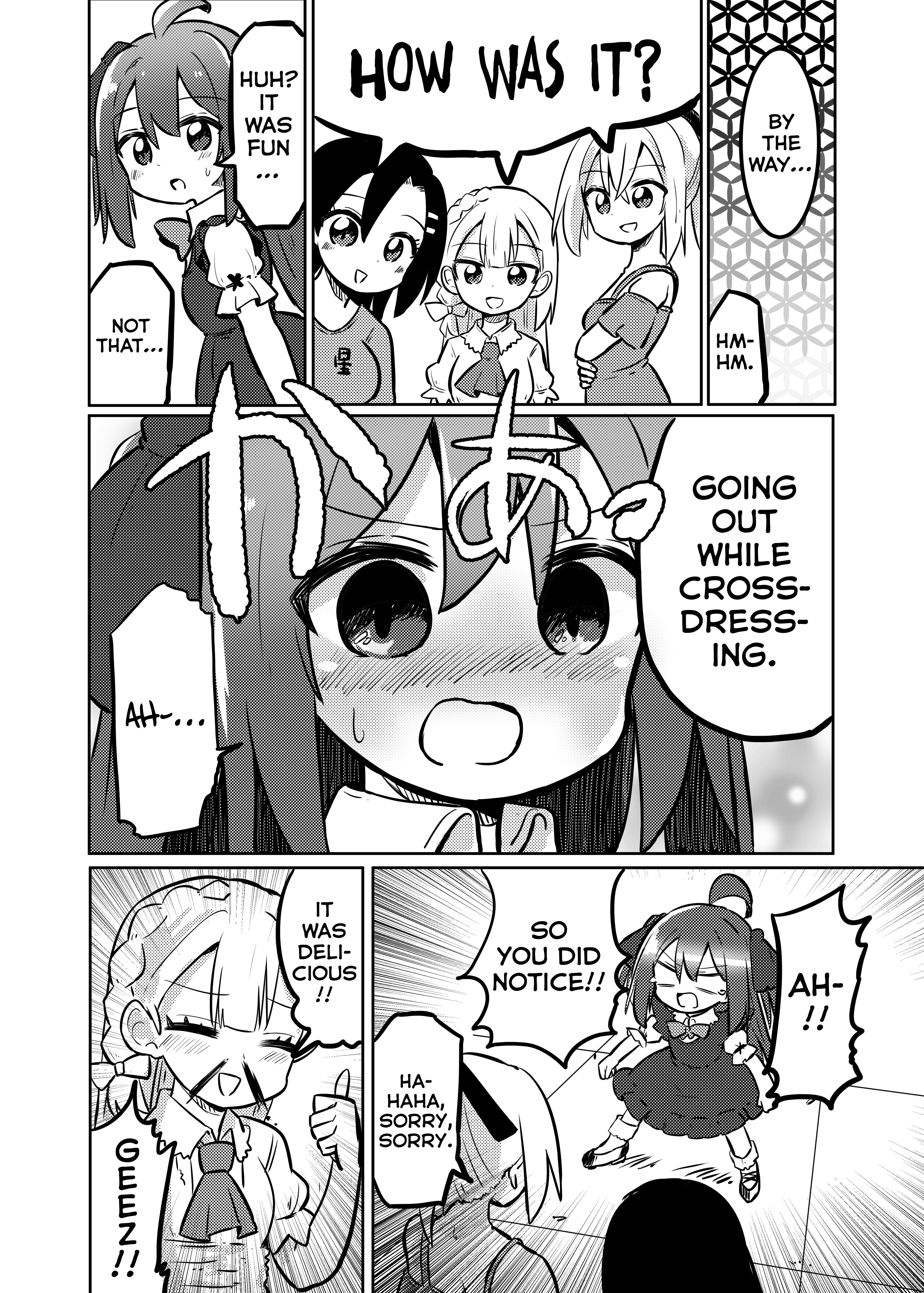 Magical Girl Kakeru - Chapter 30: Going Out While Crossdressing