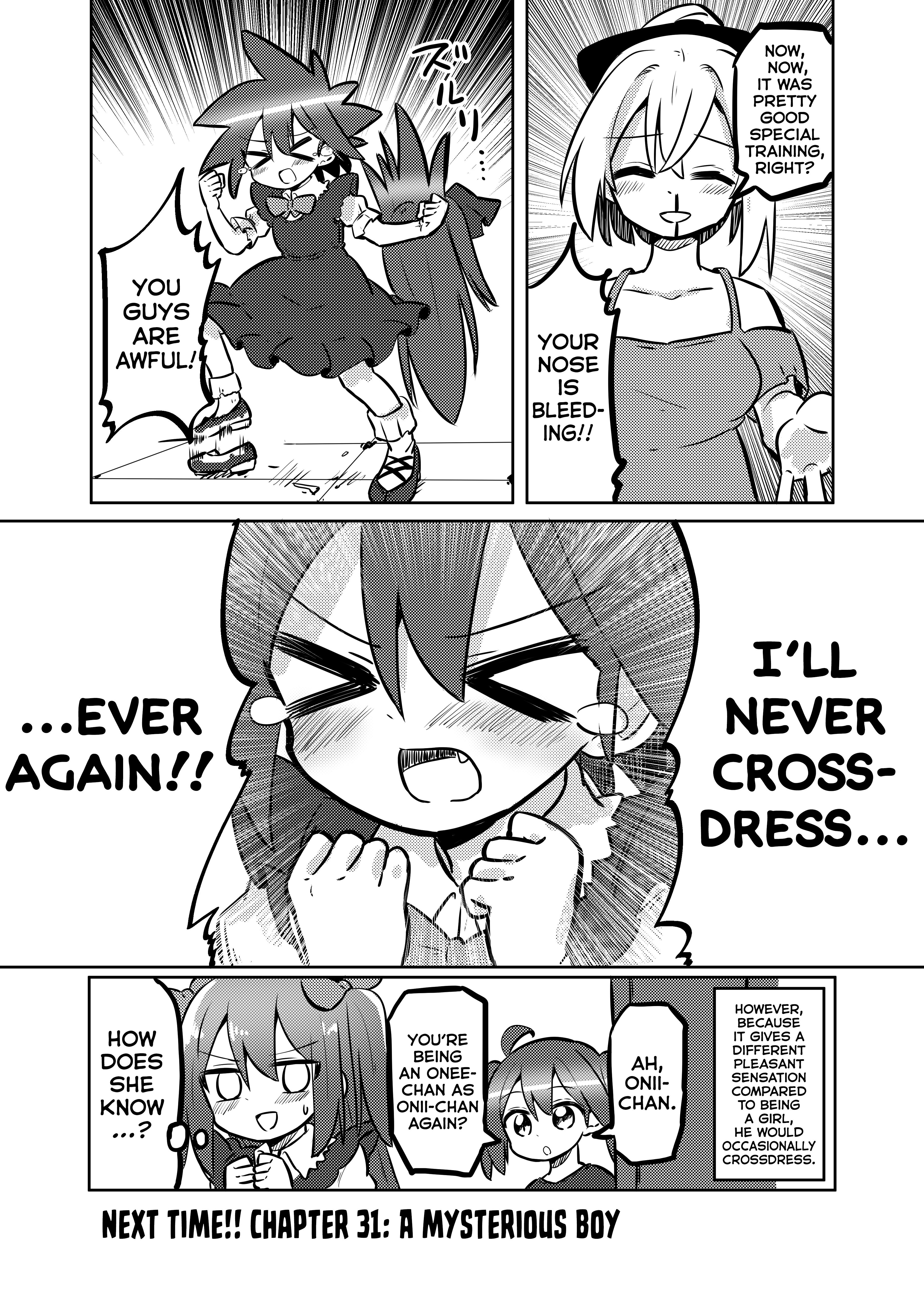 Magical Girl Kakeru - Chapter 30: Going Out While Crossdressing