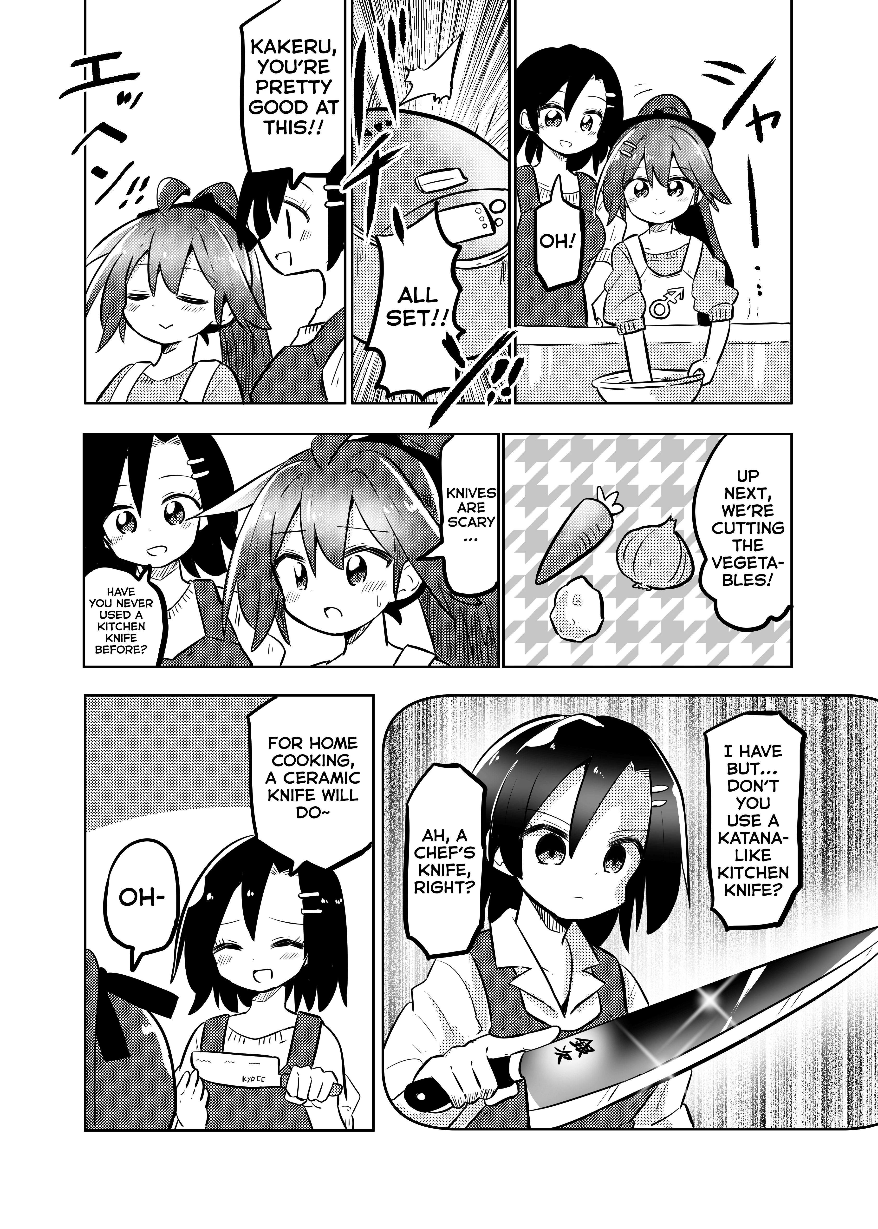 Magical Girl Kakeru - Chapter 28.2: Wakana Awakened - Part 2