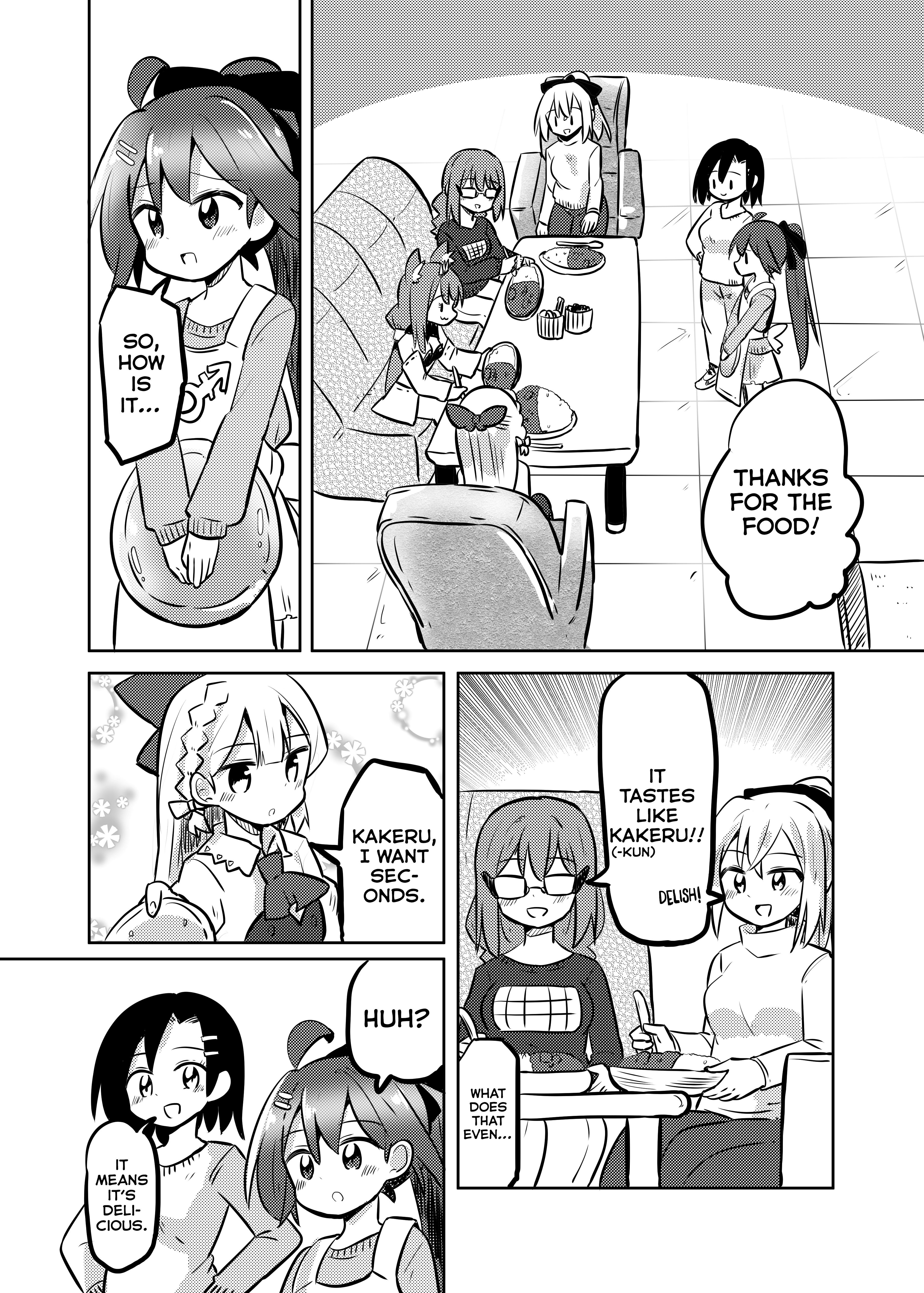 Magical Girl Kakeru - Chapter 28.2: Wakana Awakened - Part 2