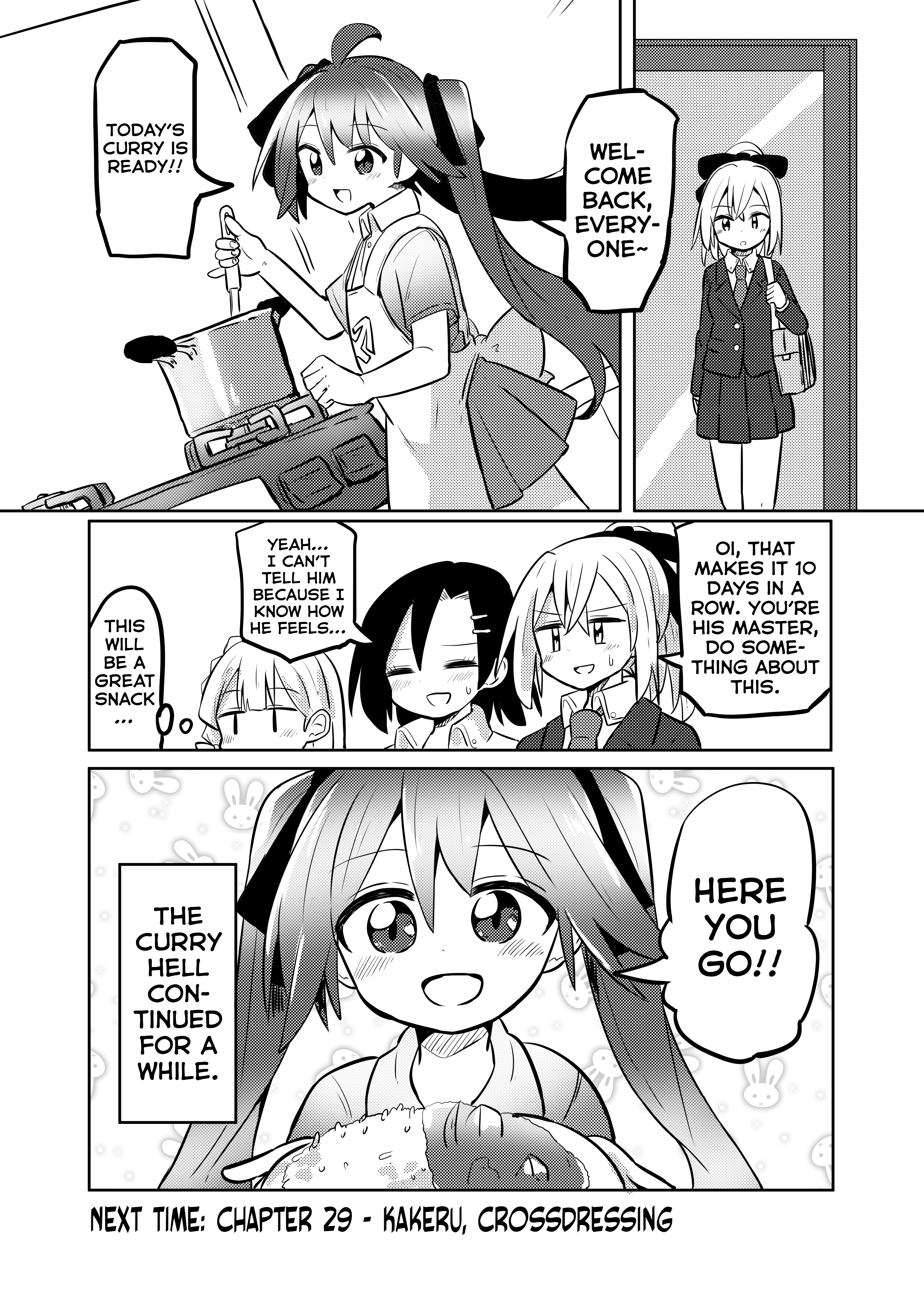 Magical Girl Kakeru - Chapter 28.2: Wakana Awakened - Part 2