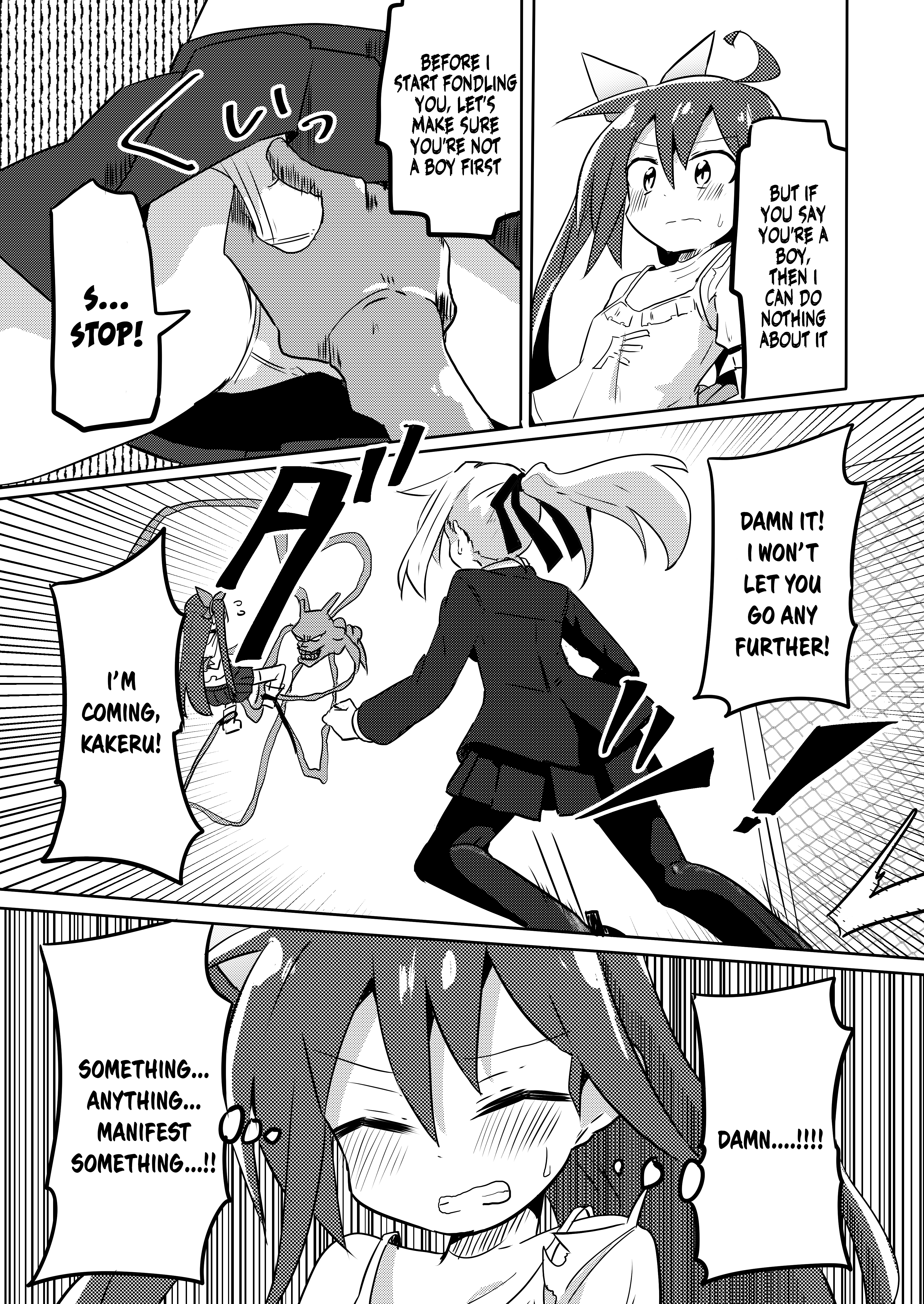 Magical Girl Kakeru - Chapter 11: Magical Girl Kakeru Prevails!