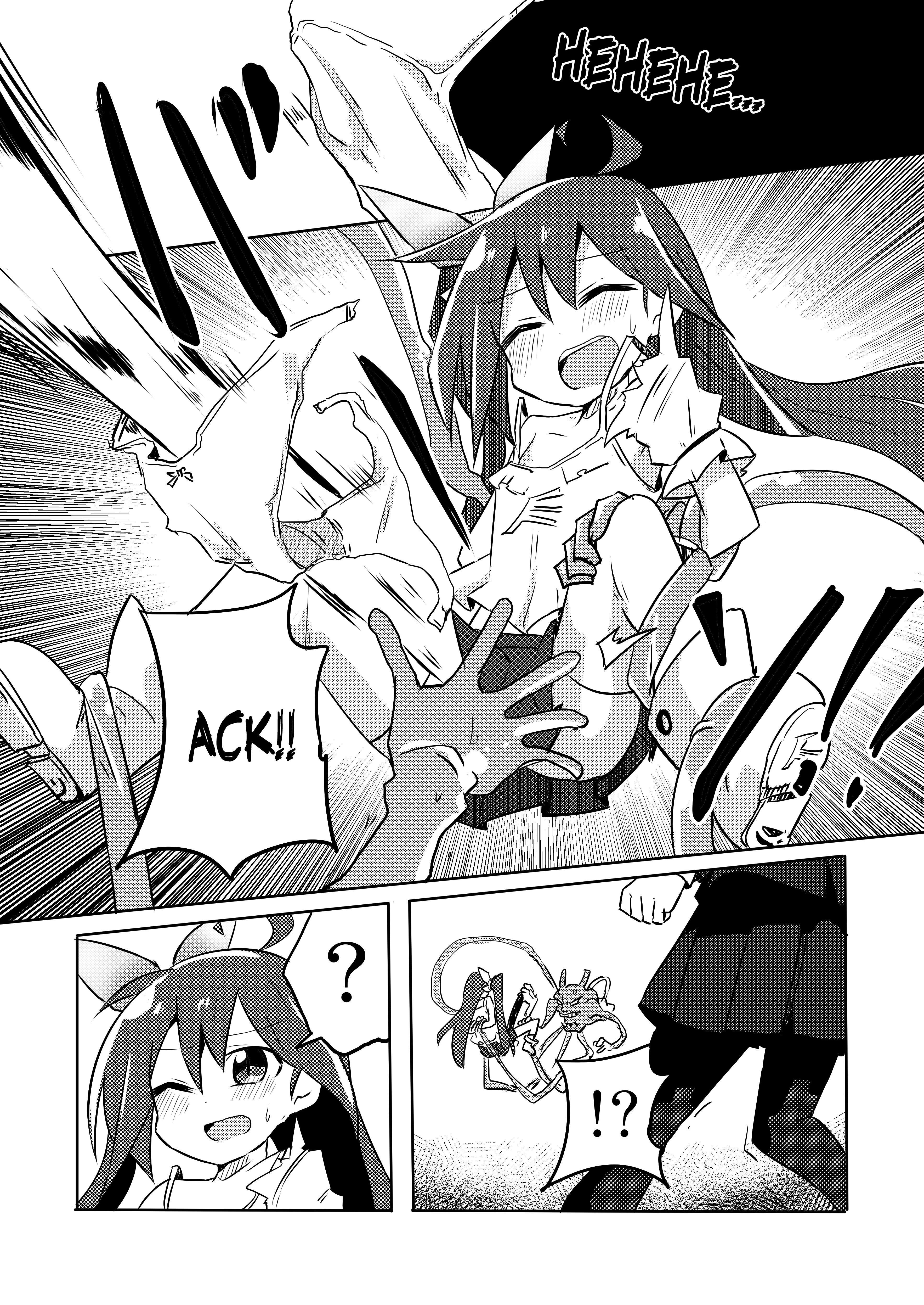 Magical Girl Kakeru - Chapter 11: Magical Girl Kakeru Prevails!