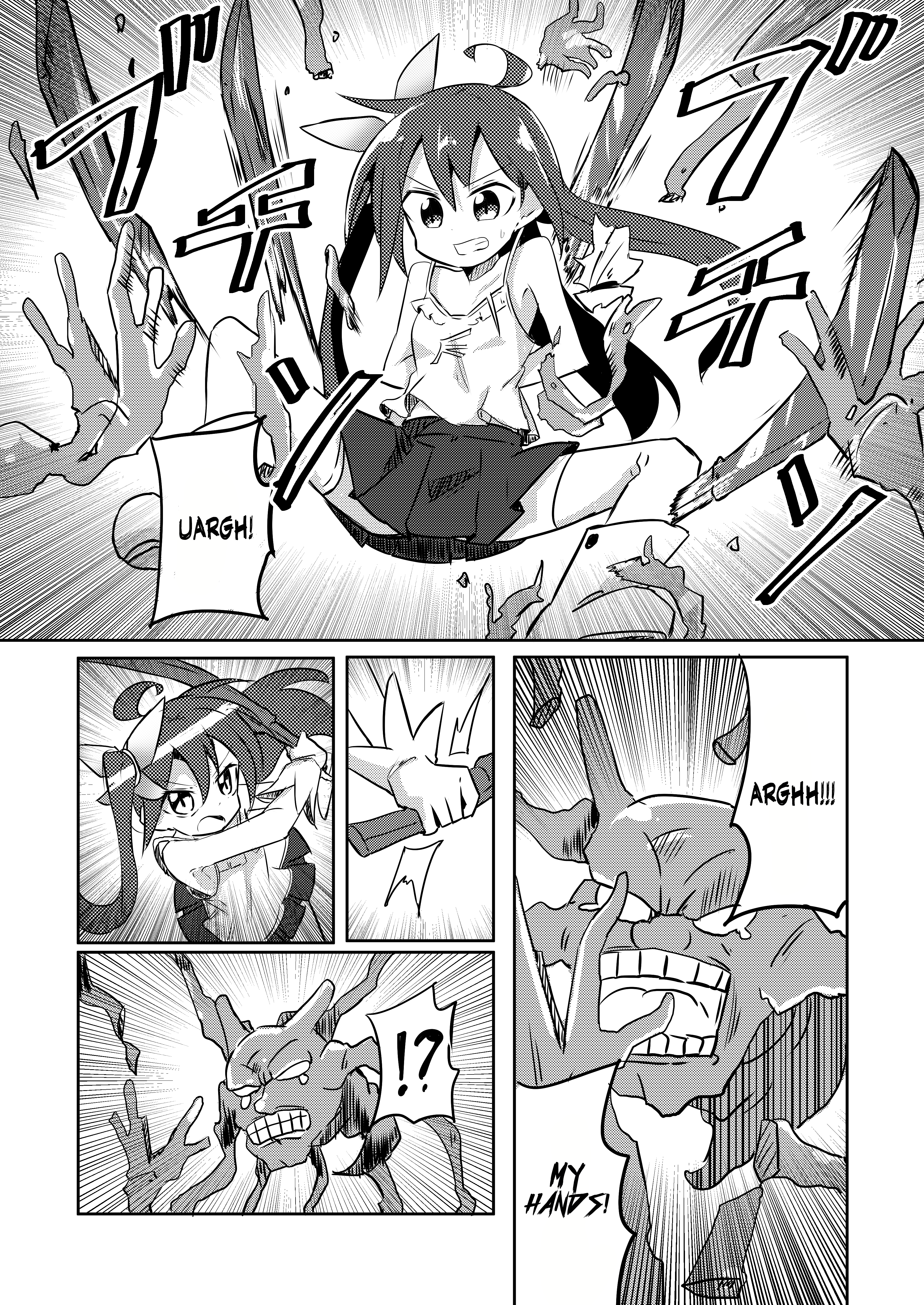 Magical Girl Kakeru - Chapter 11: Magical Girl Kakeru Prevails!