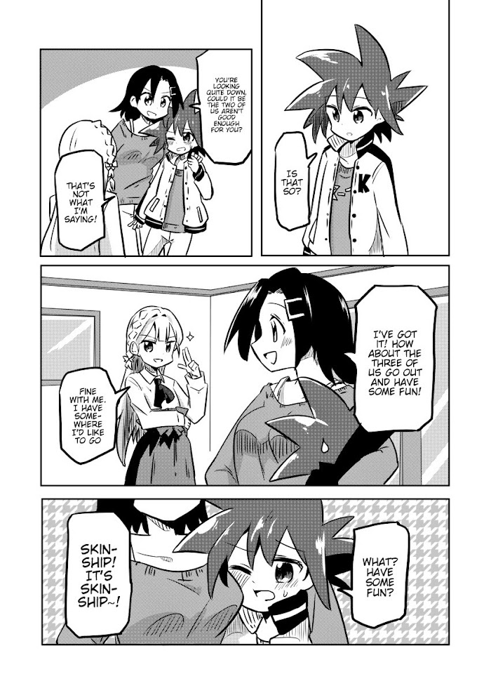 Magical Girl Kakeru - Chapter 16