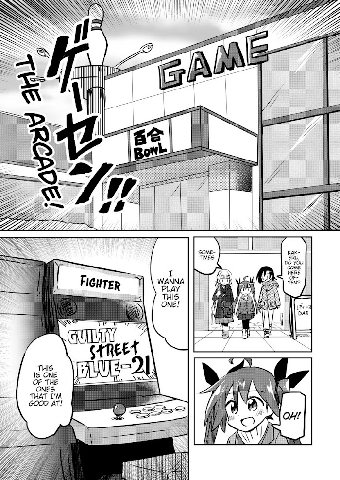 Magical Girl Kakeru - Chapter 16