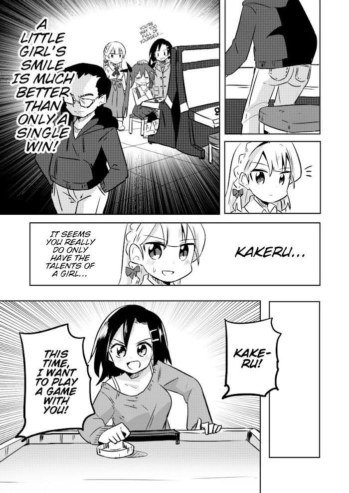 Magical Girl Kakeru - Chapter 16