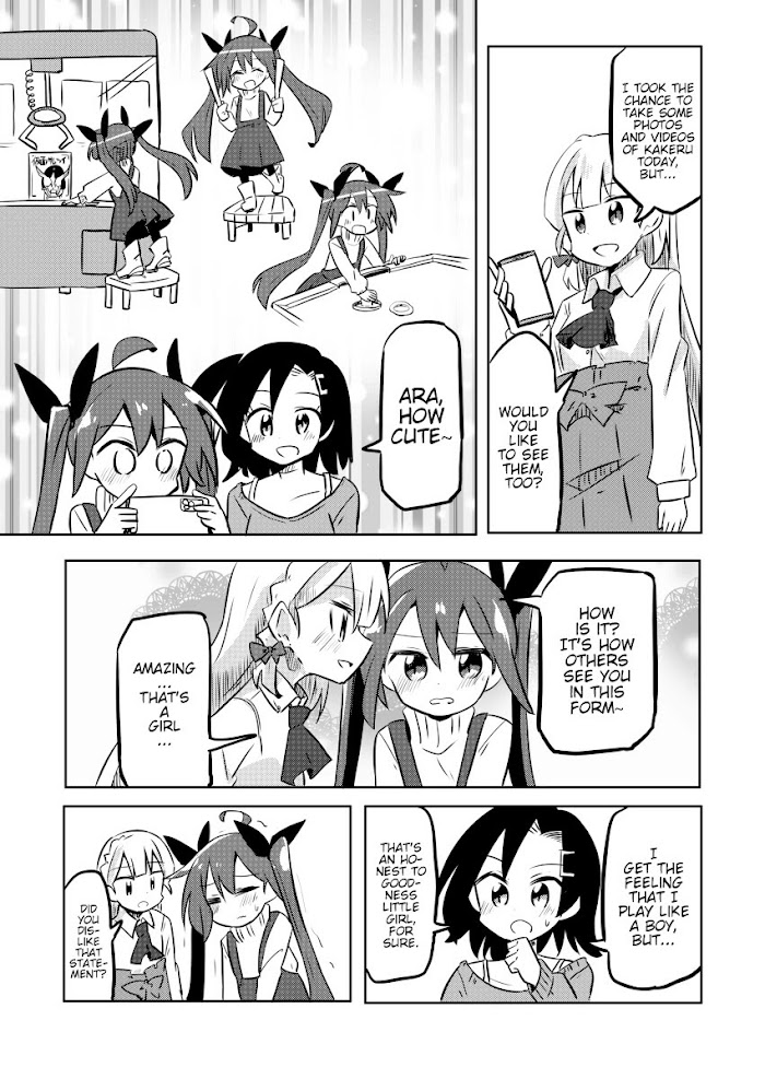 Magical Girl Kakeru - Chapter 16