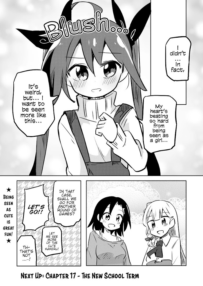 Magical Girl Kakeru - Chapter 16