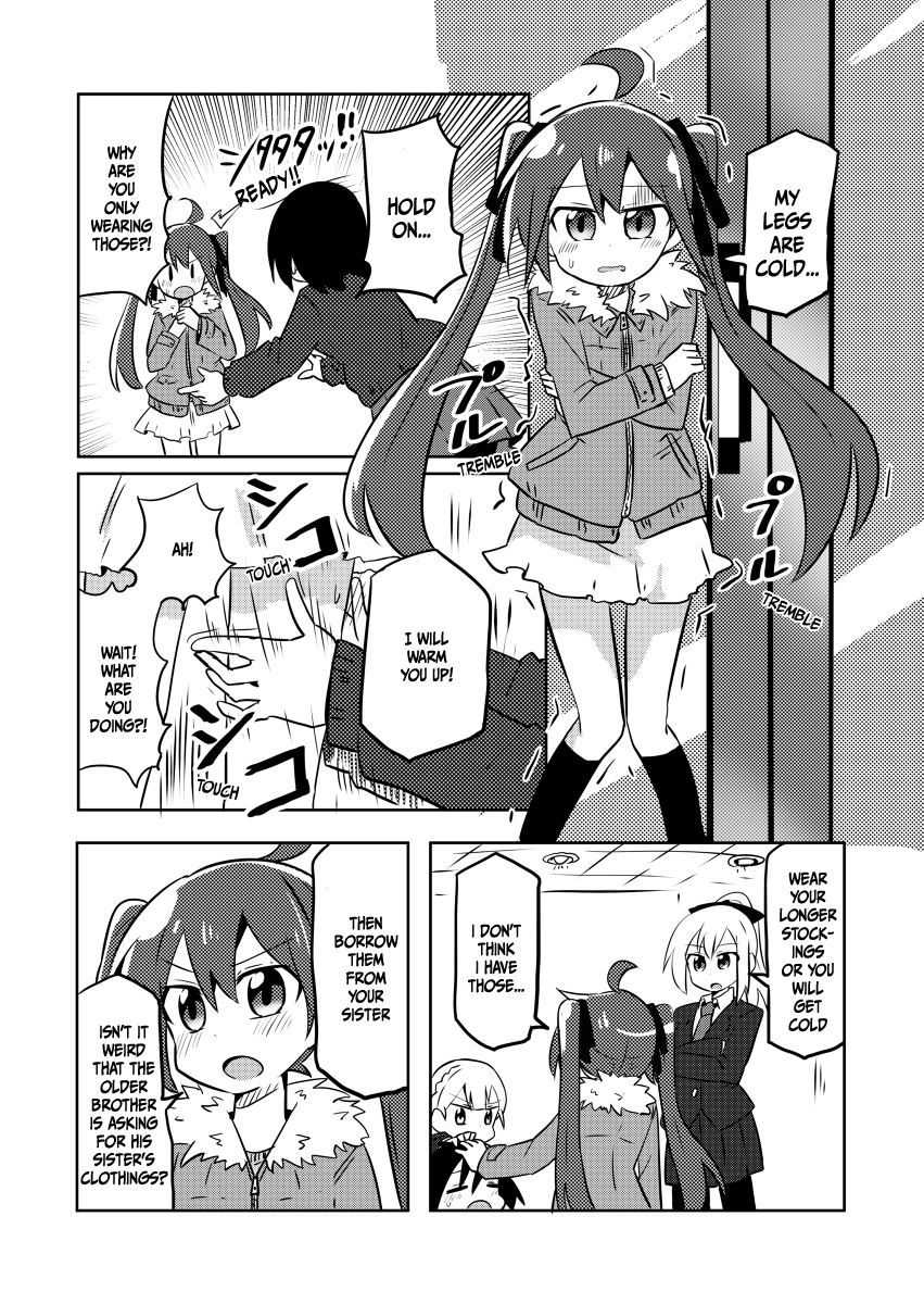 Magical Girl Kakeru - Chapter 6: Loli!!