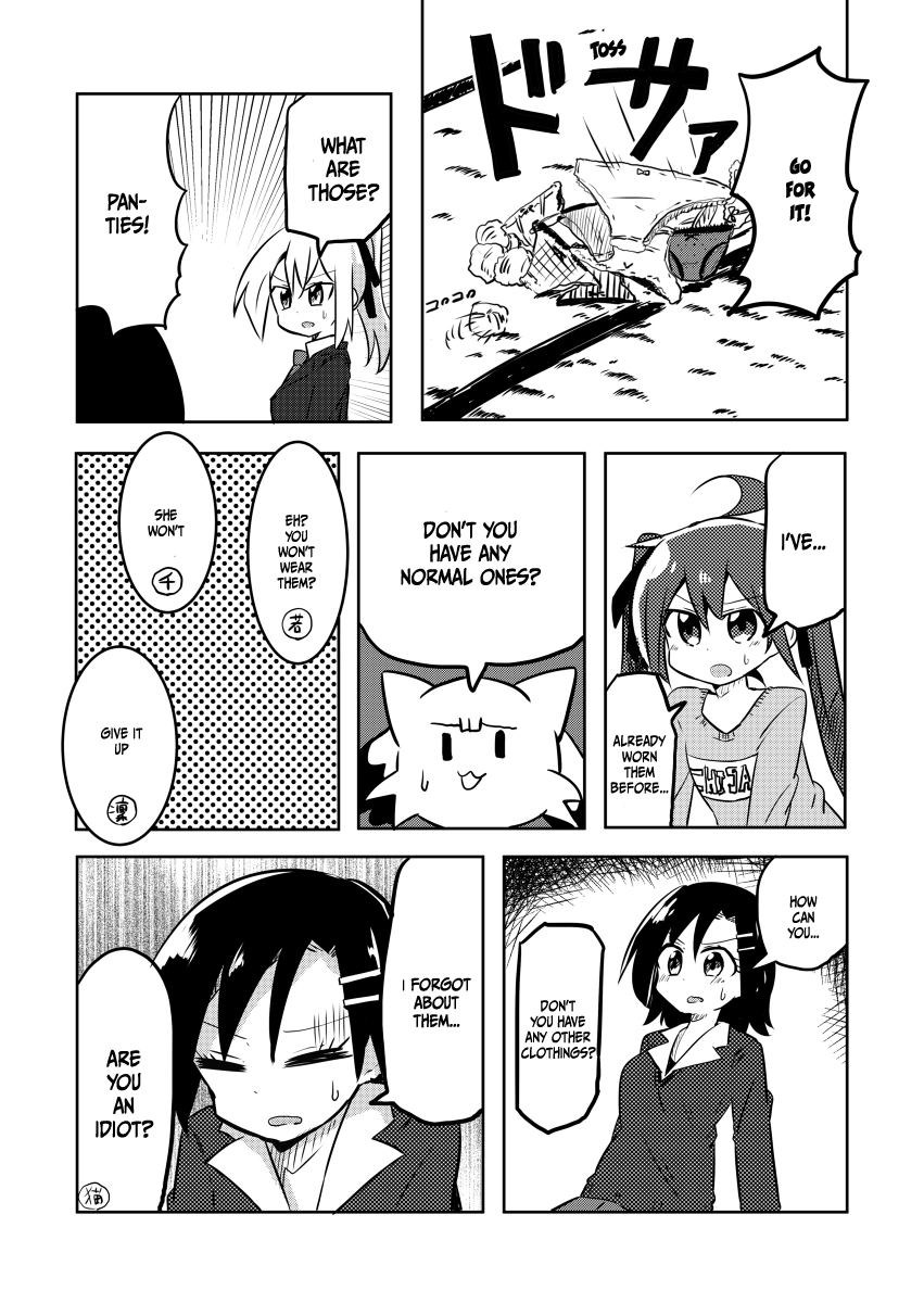 Magical Girl Kakeru - Chapter 6: Loli!!