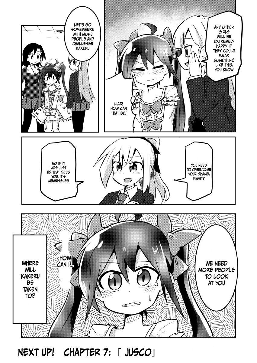 Magical Girl Kakeru - Chapter 6: Loli!!