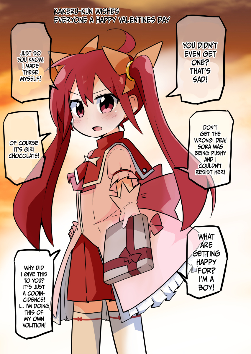 Magical Girl Kakeru - Chapter 6: Loli!!