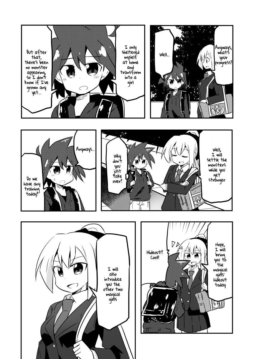 Magical Girl Kakeru - Chapter 3: Sausage