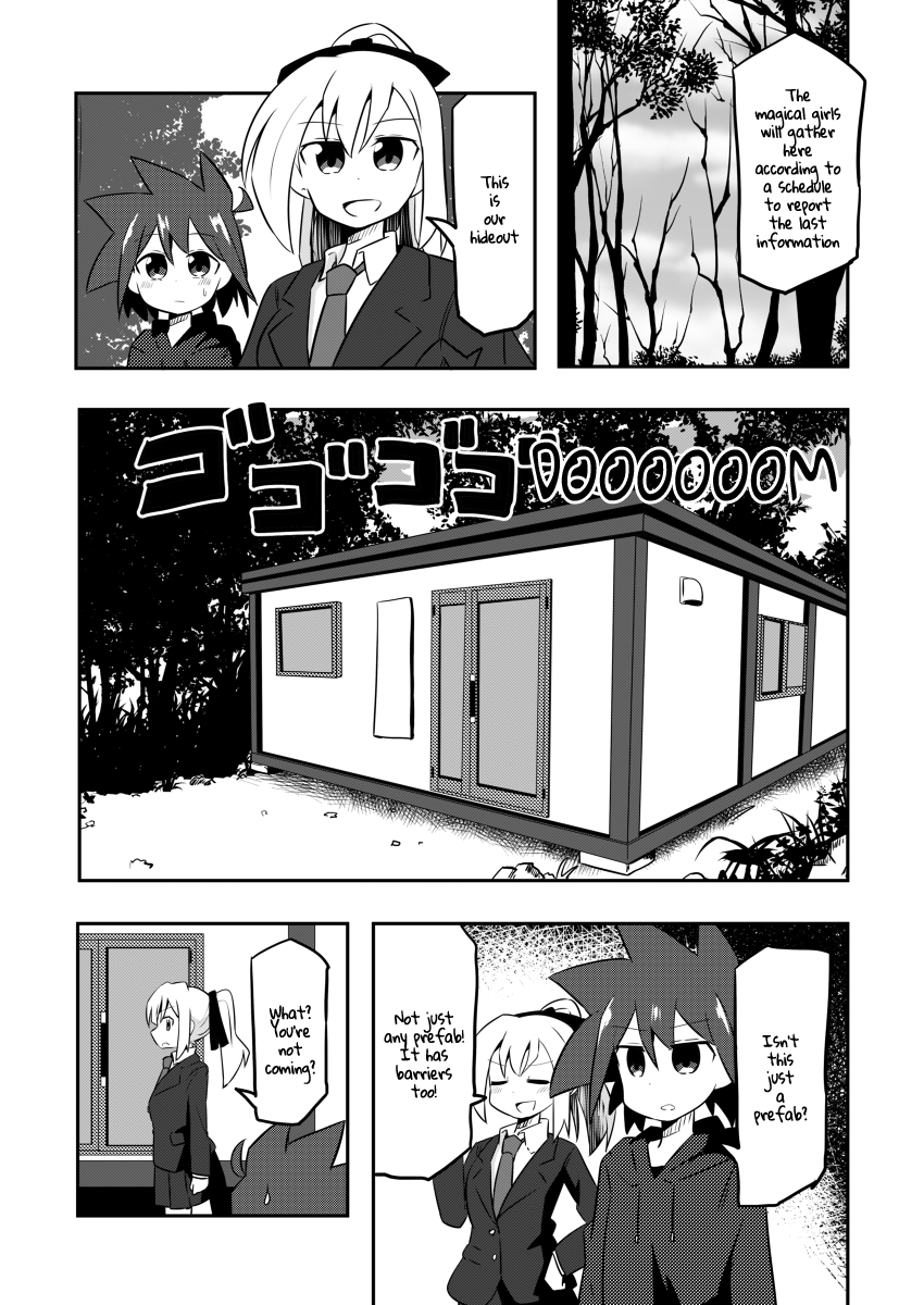 Magical Girl Kakeru - Chapter 3: Sausage