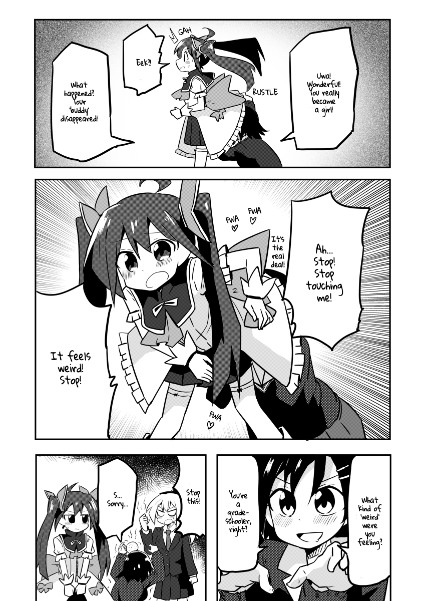 Magical Girl Kakeru - Chapter 3: Sausage