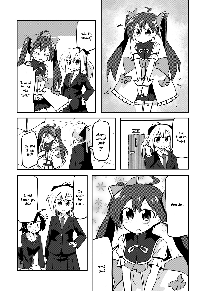 Magical Girl Kakeru - Chapter 3: Sausage