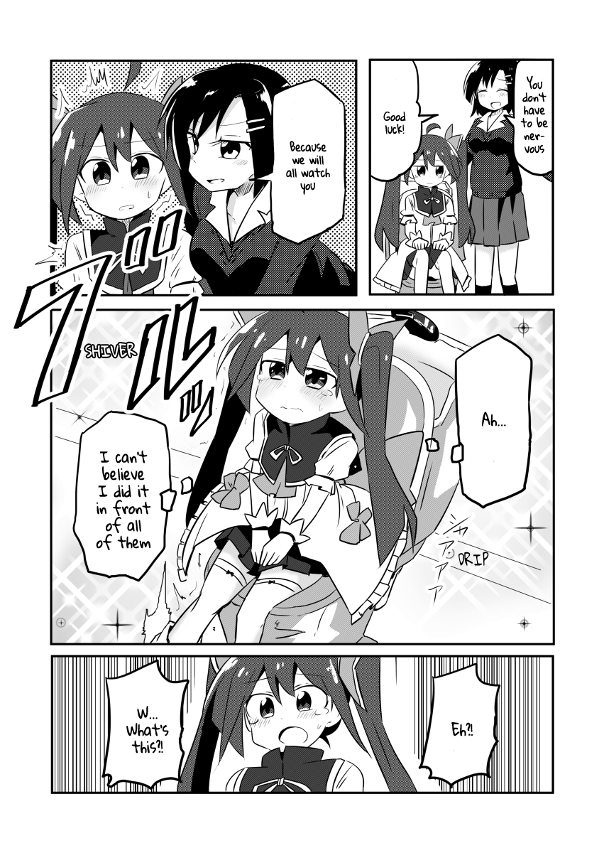 Magical Girl Kakeru - Chapter 3: Sausage